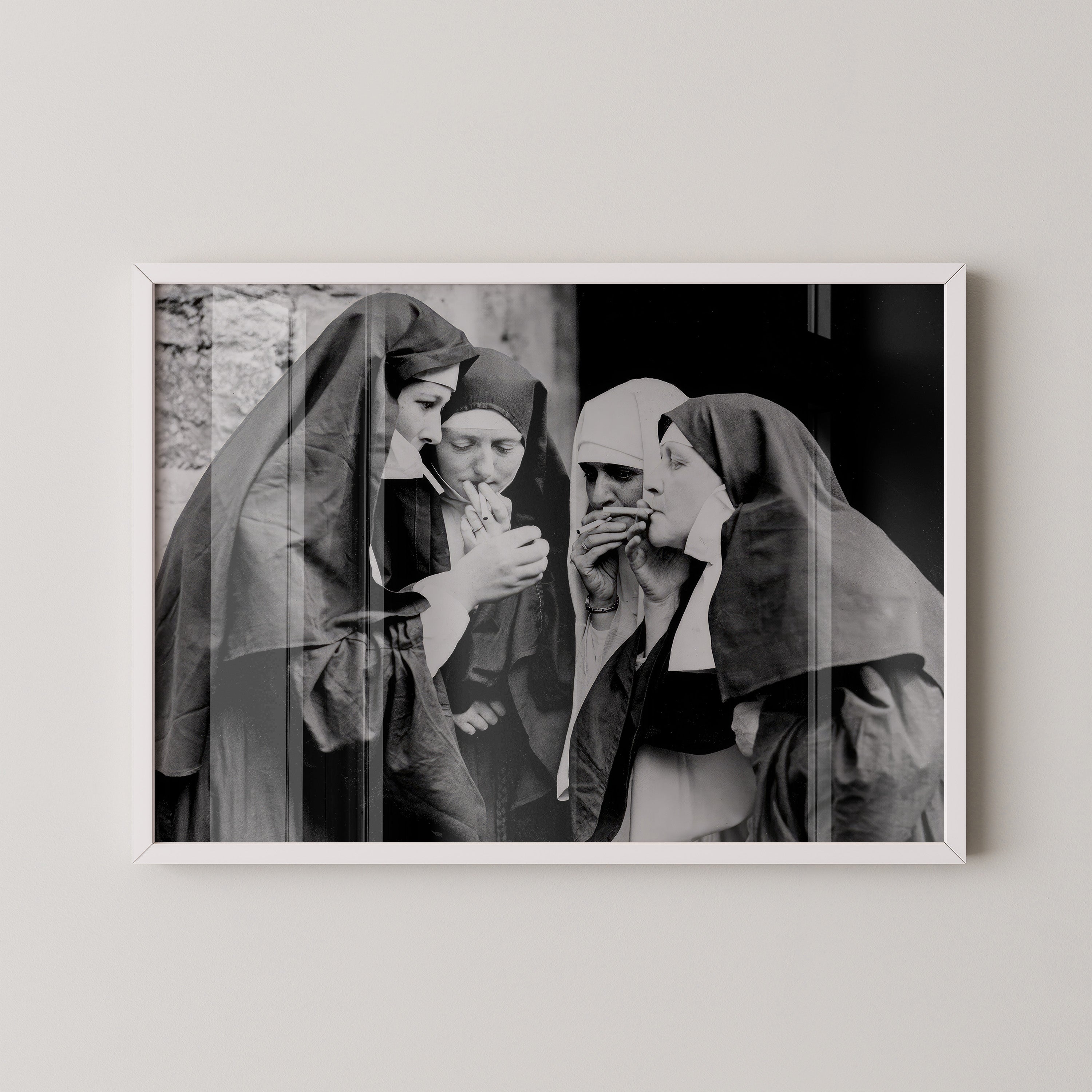 Smoking Nuns