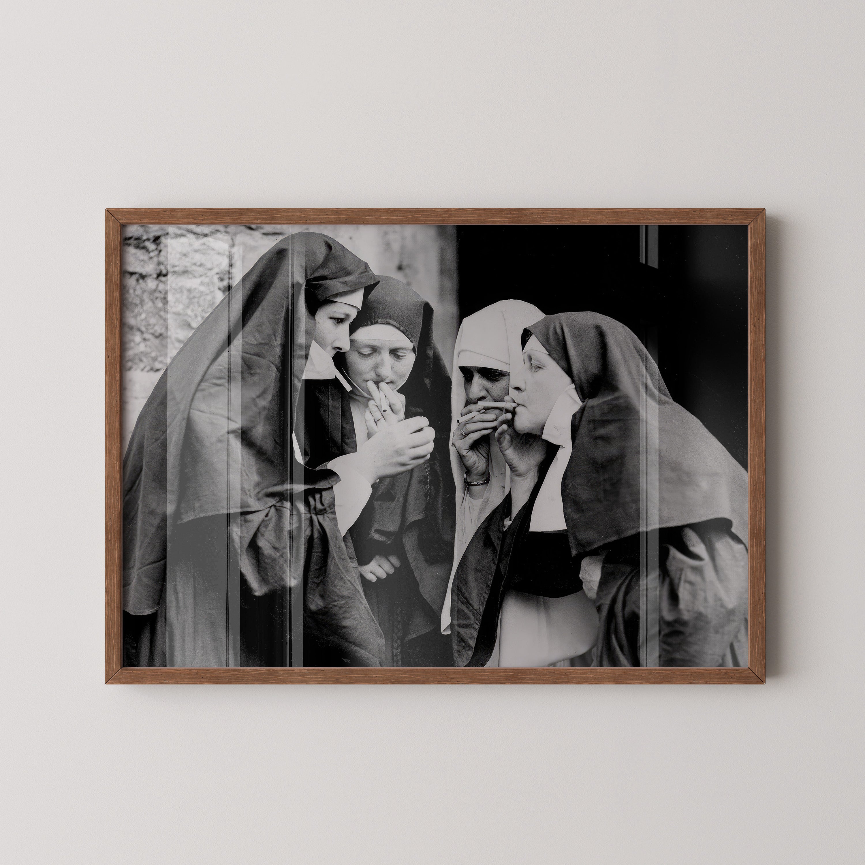 Smoking Nuns