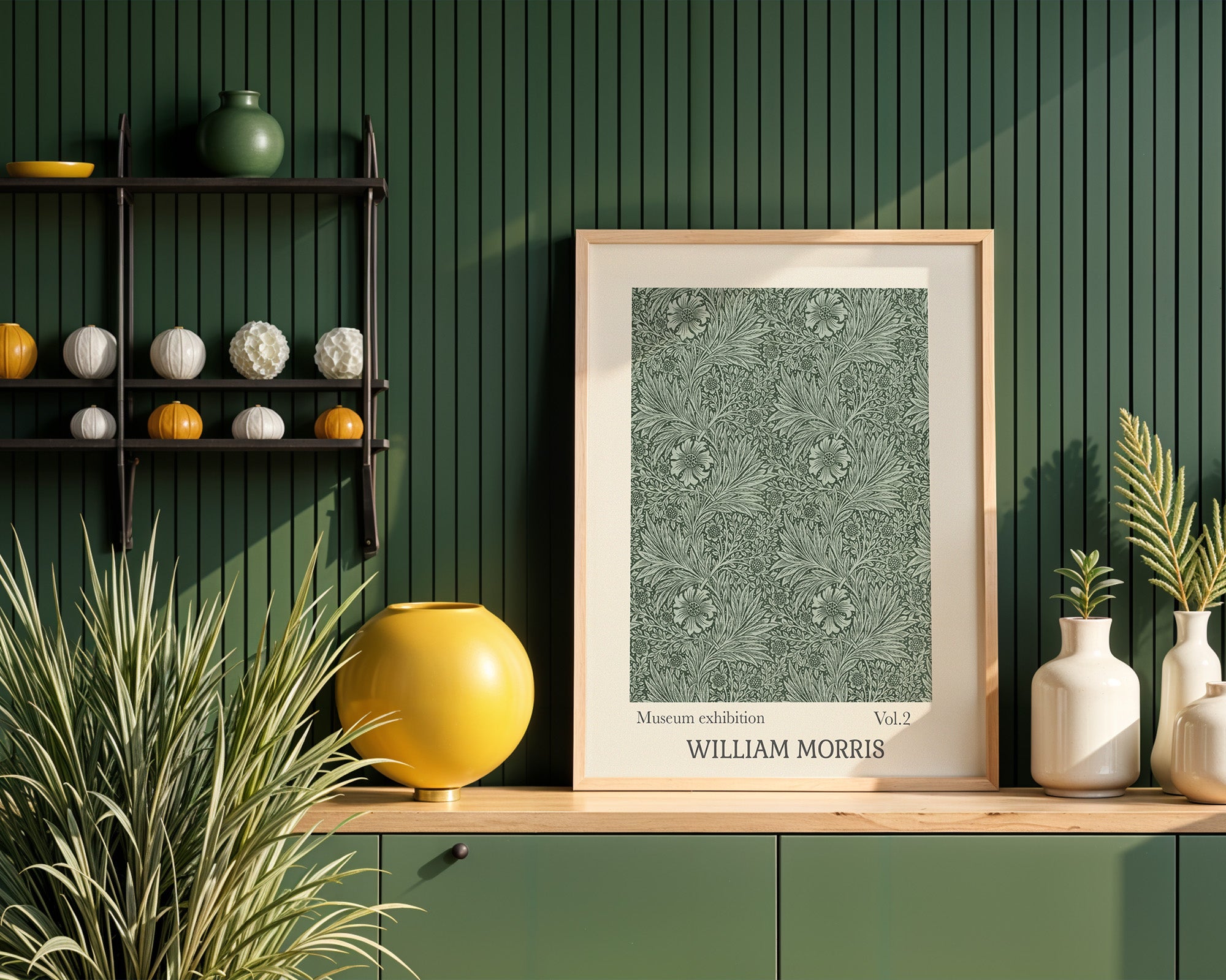 William Morris Museum Exhibition Poster – Vol.2