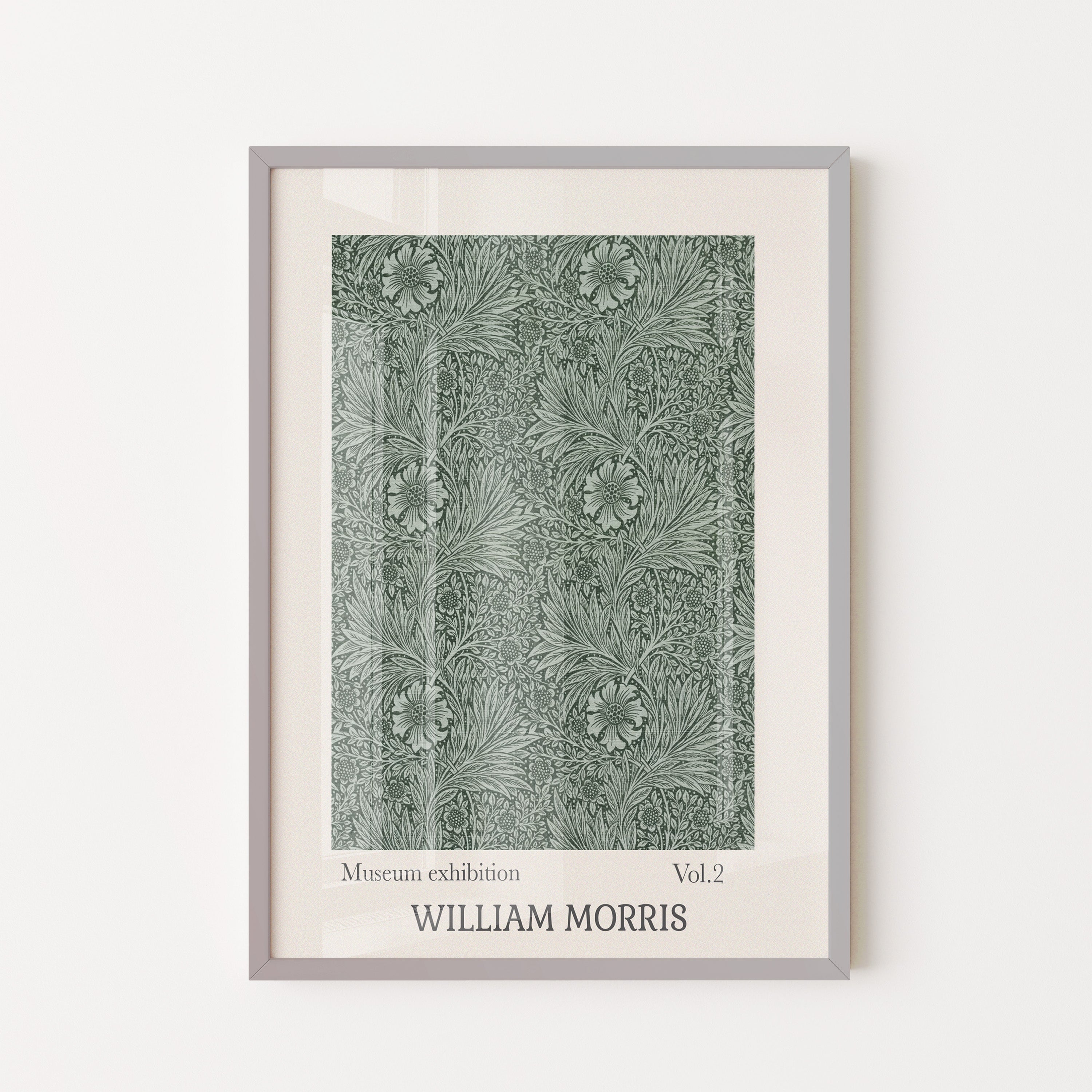 William Morris Museum Exhibition Poster – Vol.2