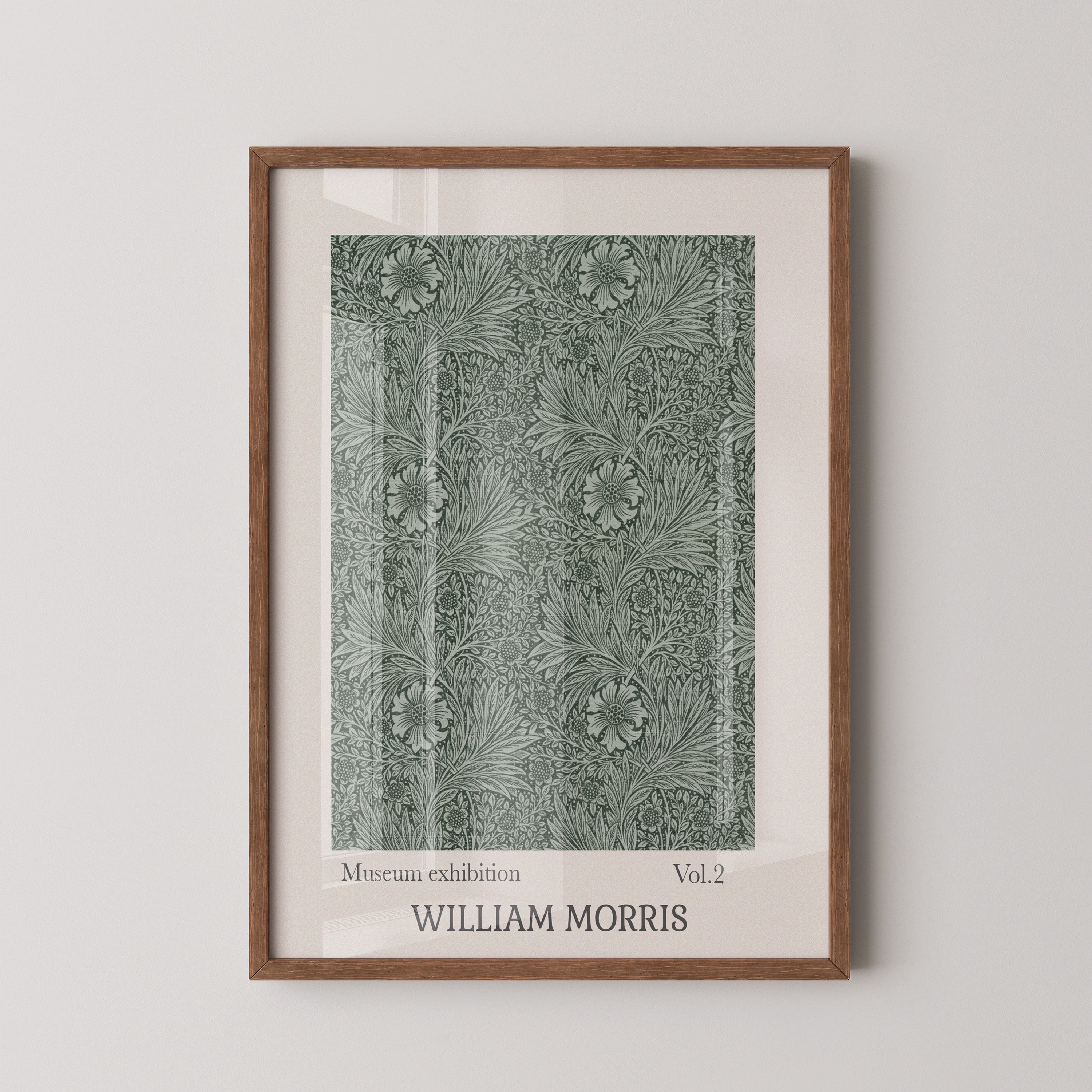 William Morris Museum Exhibition Poster – Vol.2