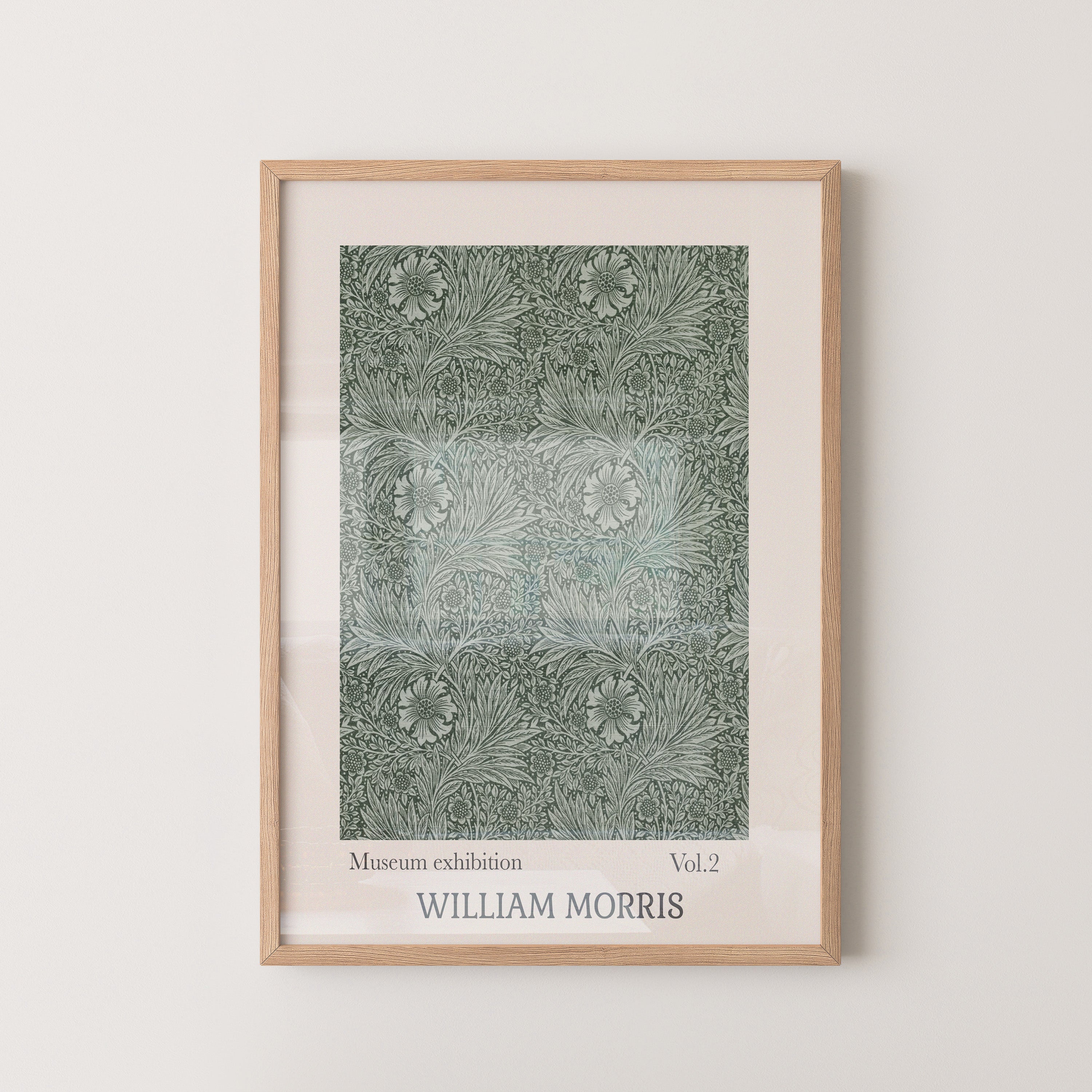 William Morris Museum Exhibition Poster – Vol.2