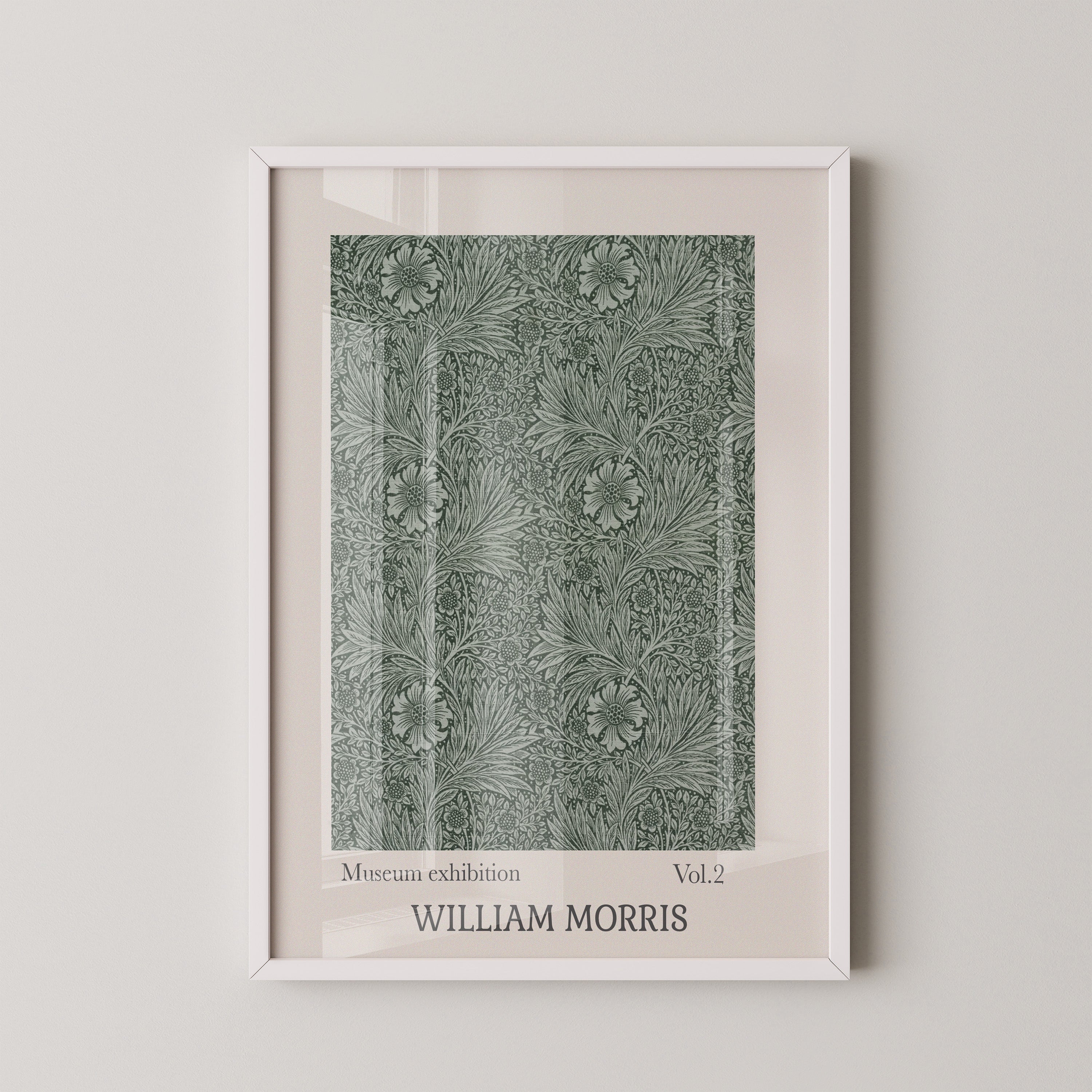 William Morris Museum Exhibition Poster – Vol.2
