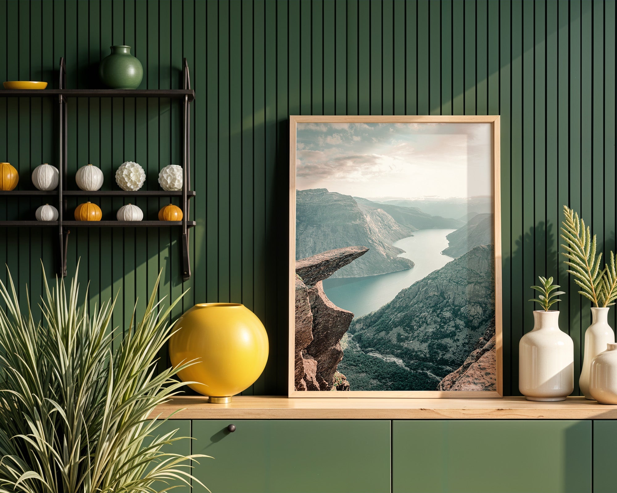 Edge of Serenity – No Borderrdic Cliff View