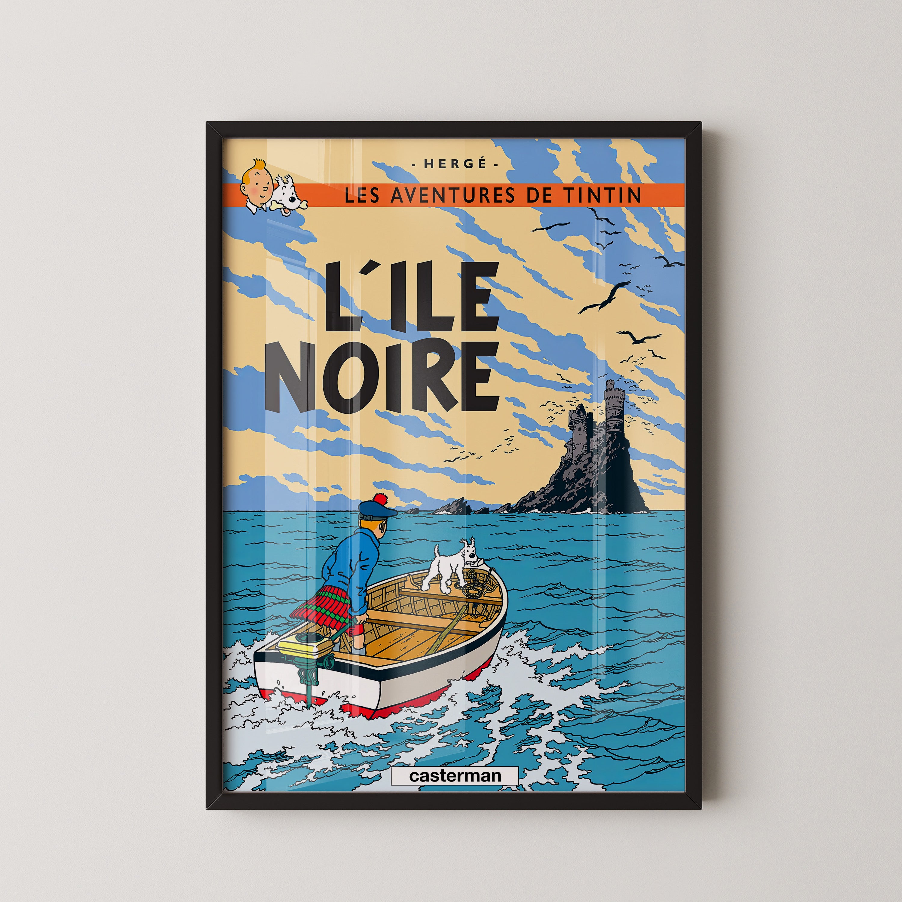 Vintage Coastal Adventure Poster