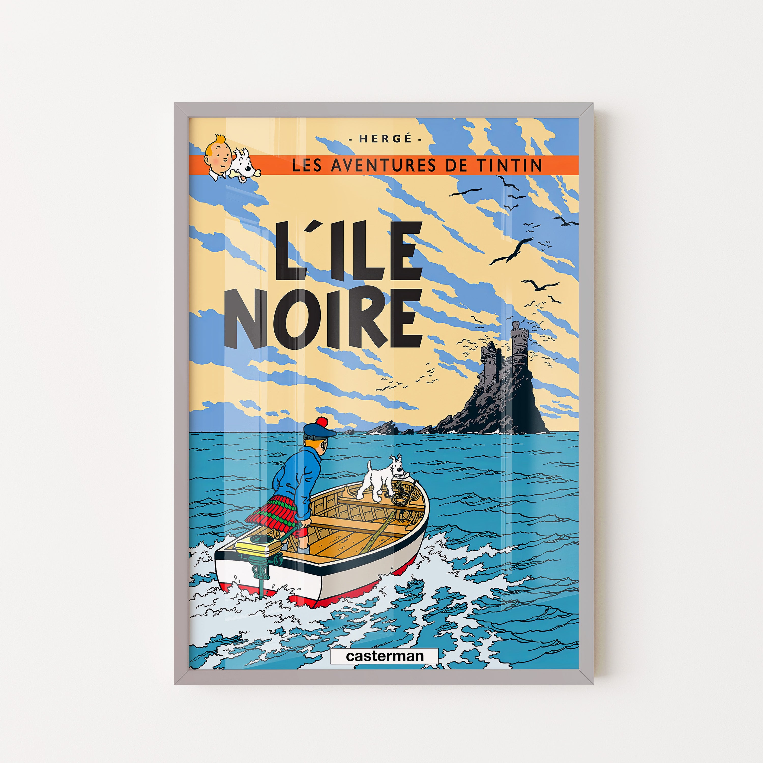 Vintage Coastal Adventure Poster