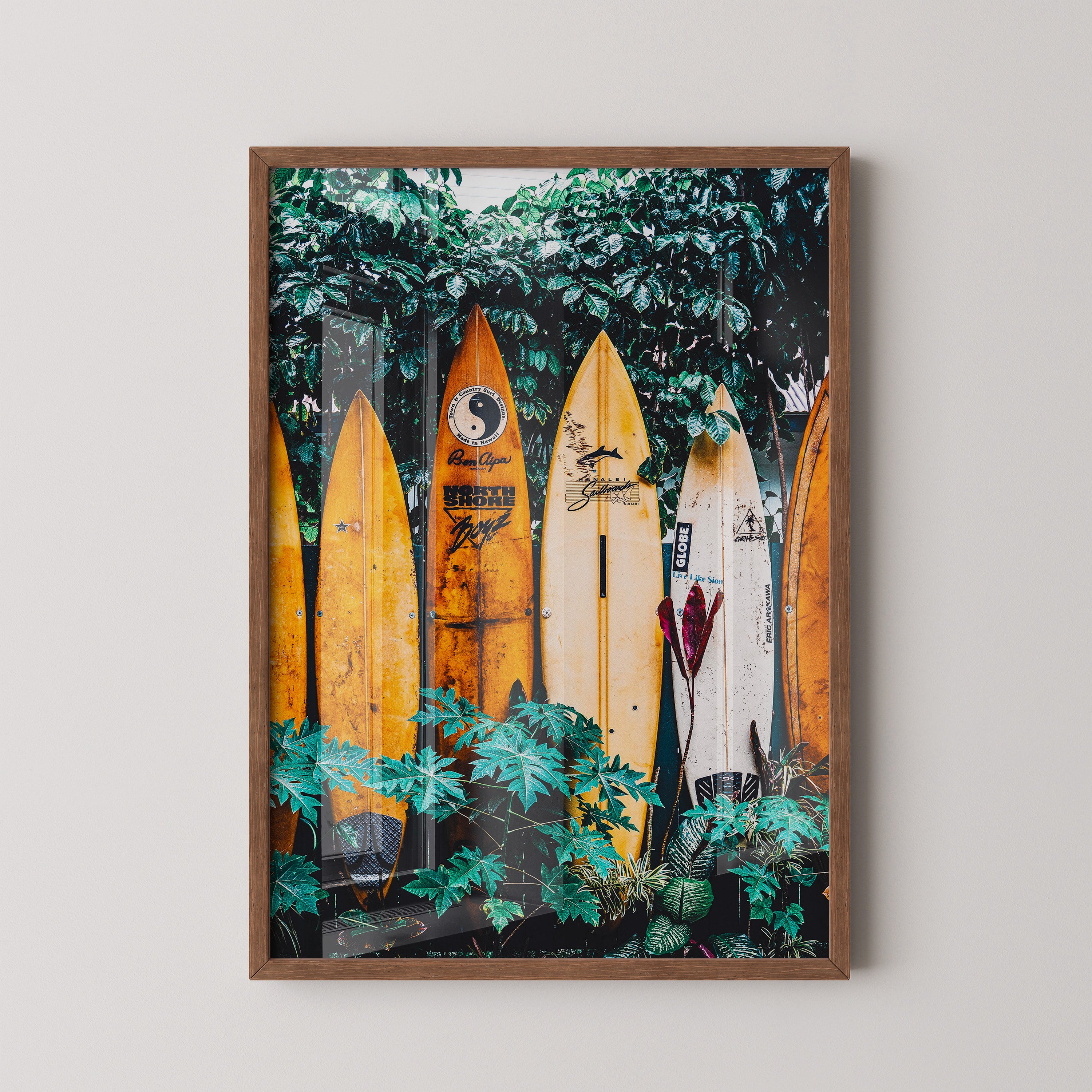 Tropical Surfboard Collection