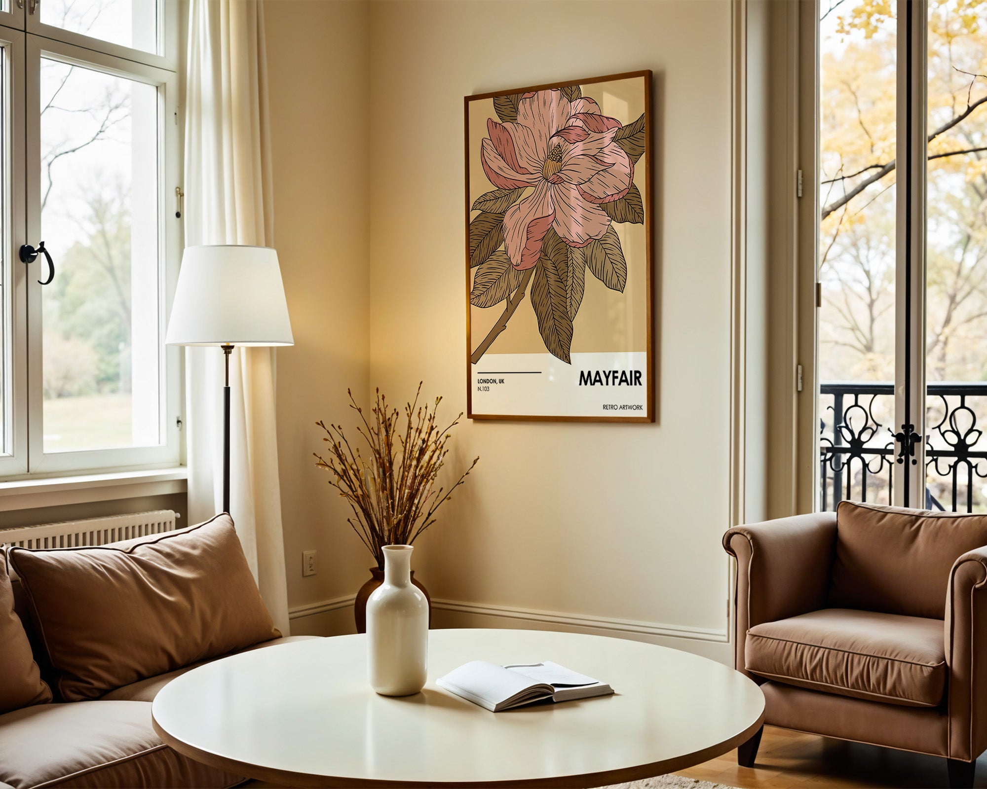Mayfair Bloom Study