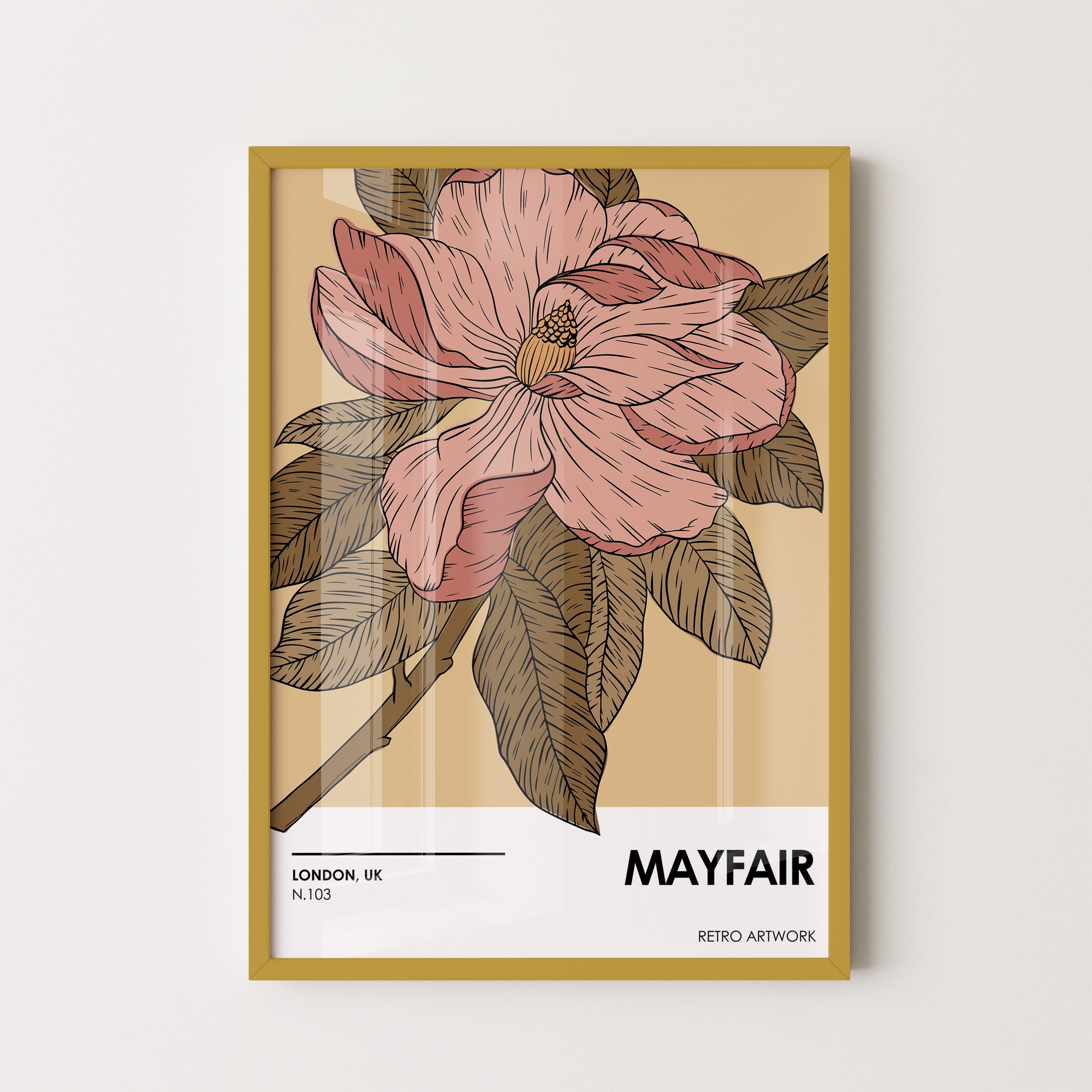 Mayfair Bloom Study