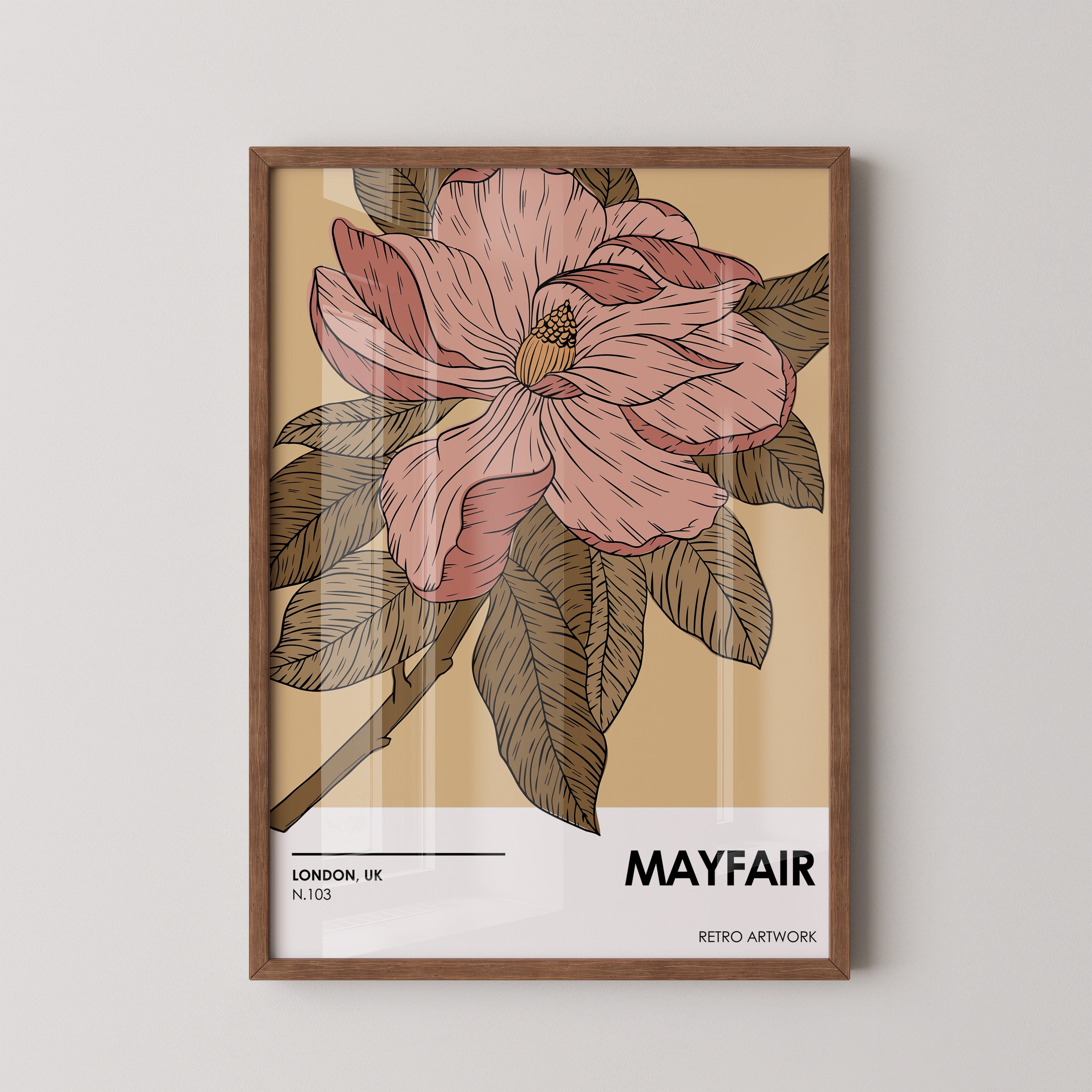 Mayfair Bloom Study