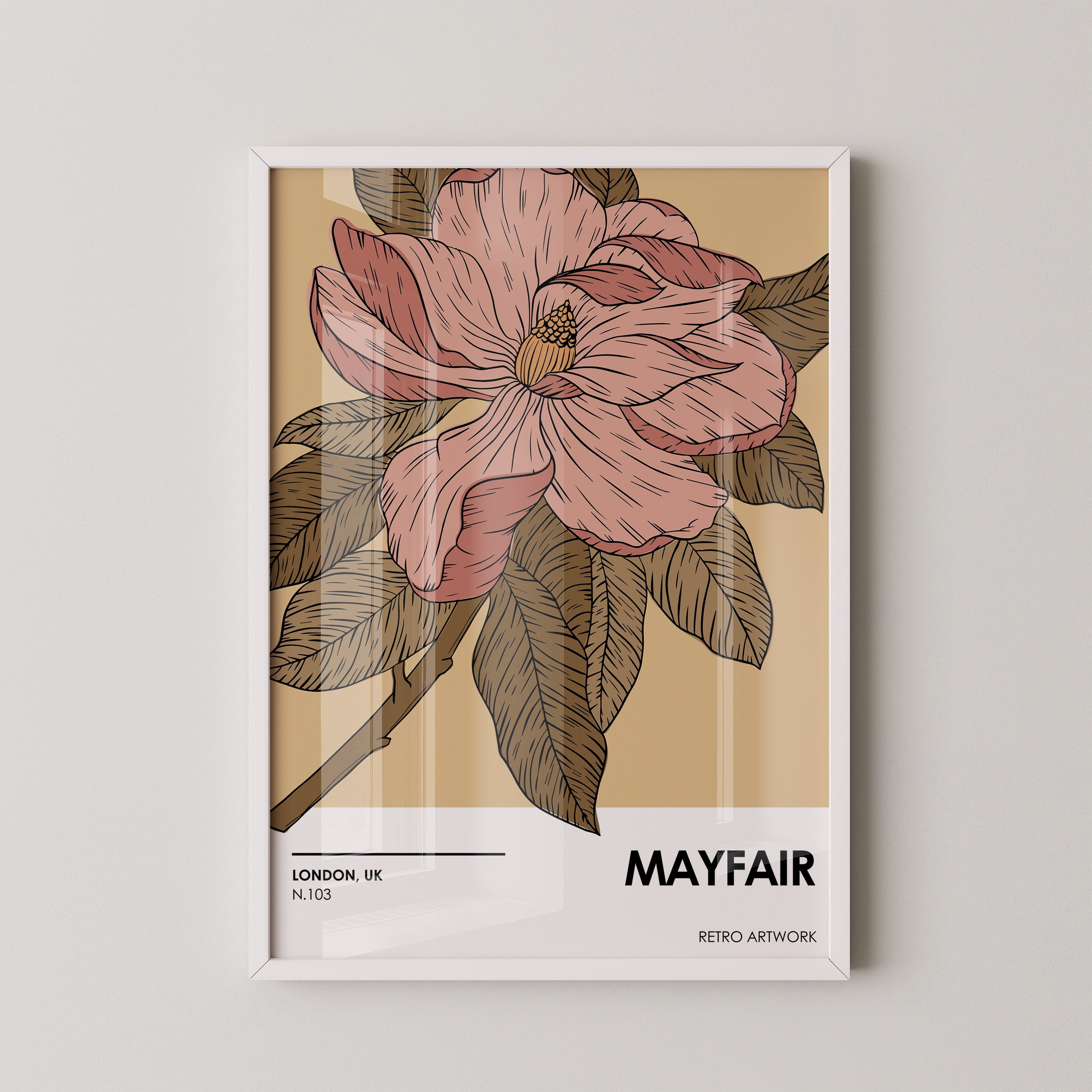 Mayfair Bloom Study
