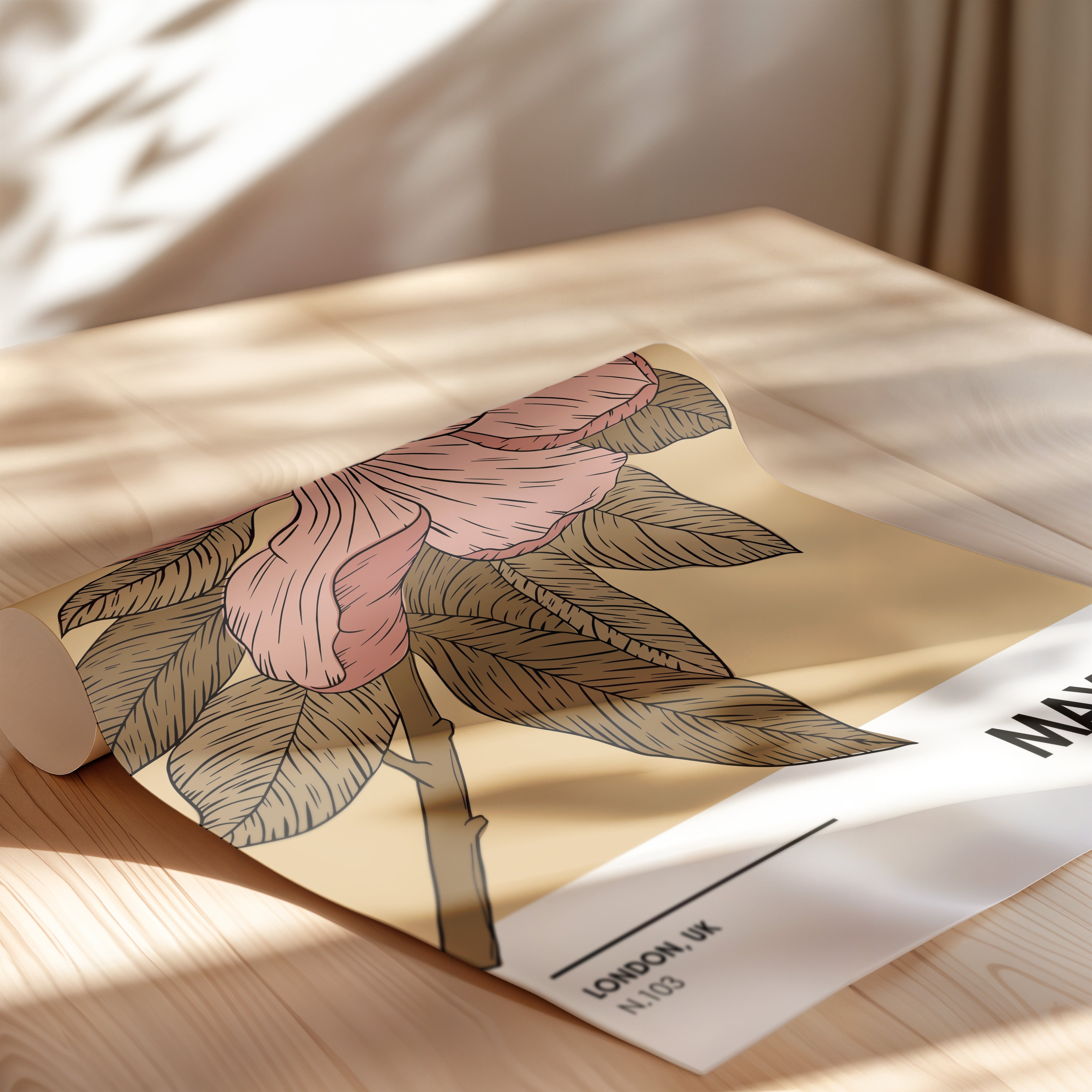 Mayfair Bloom Study