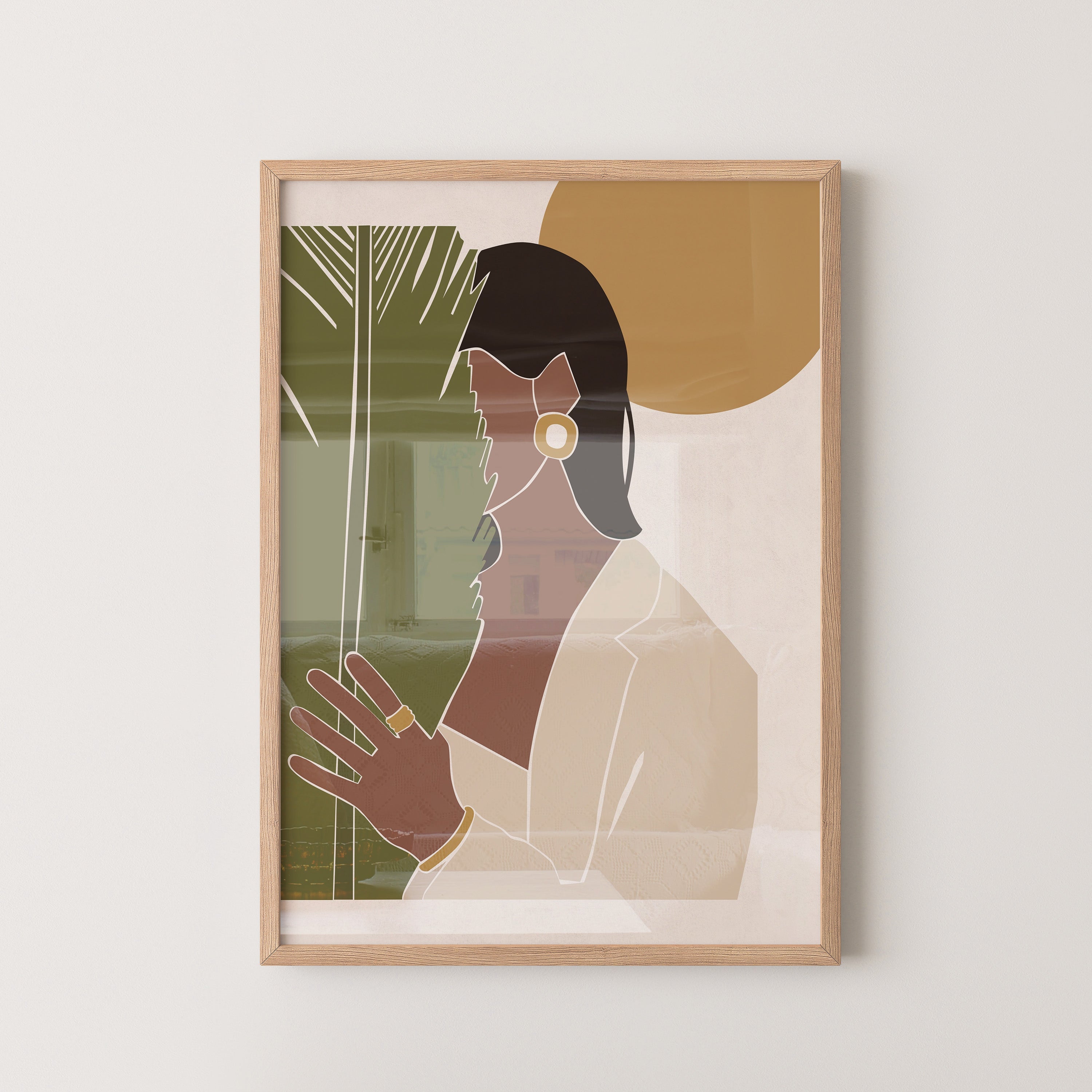 Muted Palm Muse