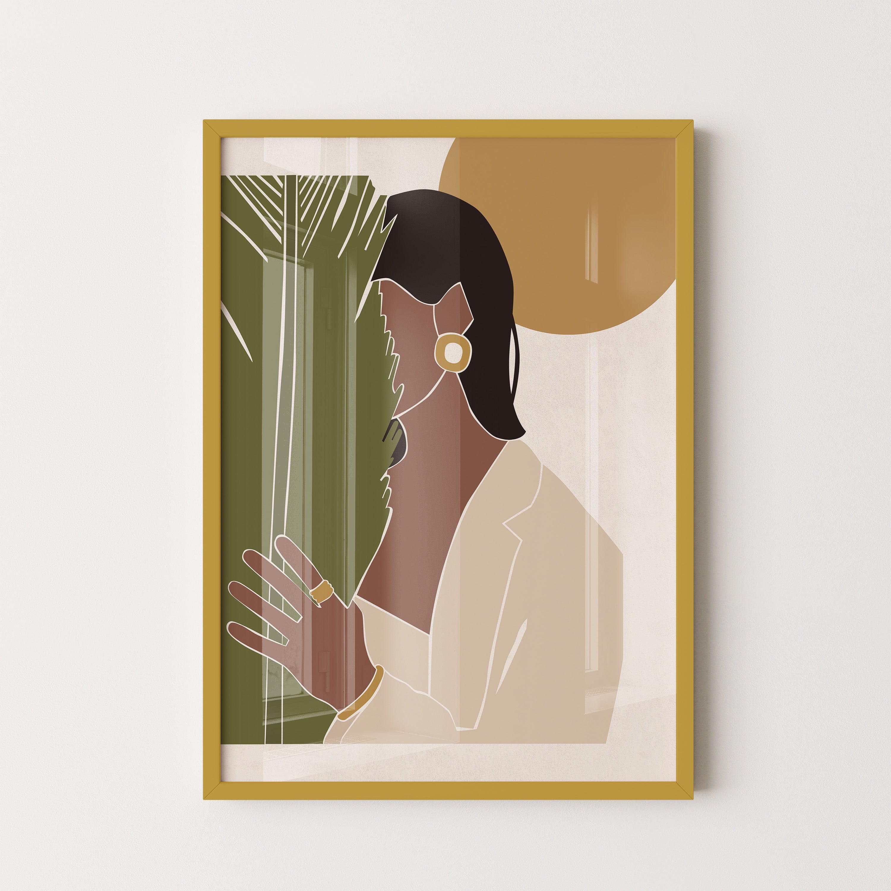 Muted Palm Muse