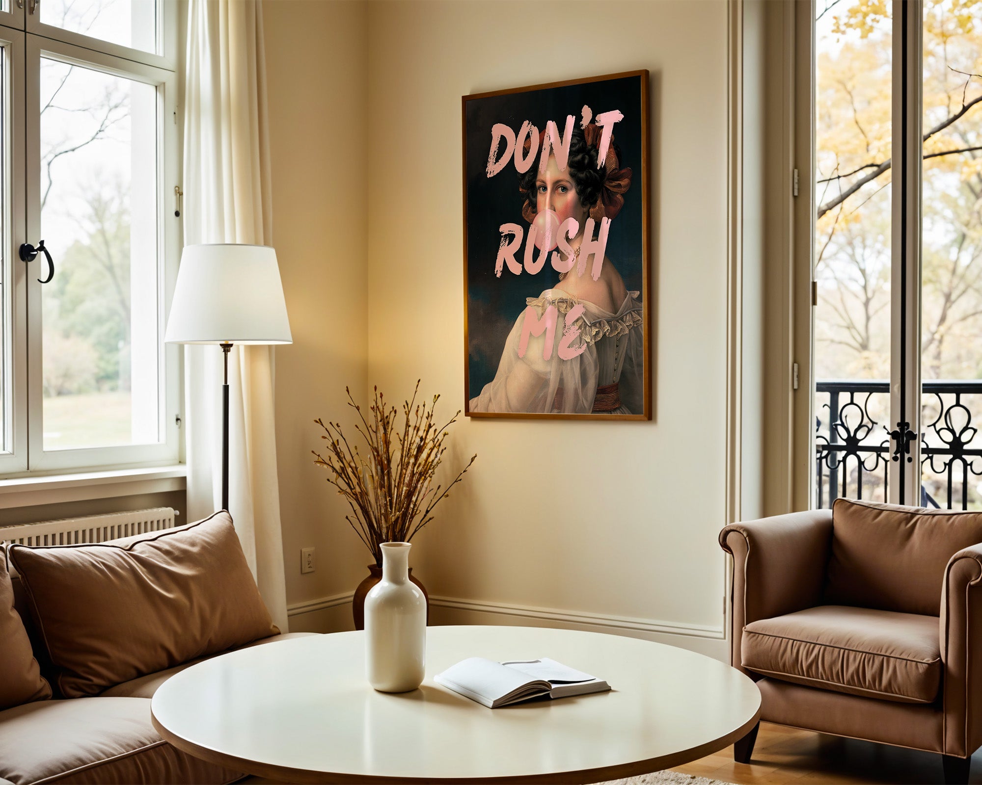 Classical Attitude – Don’t Rush Me