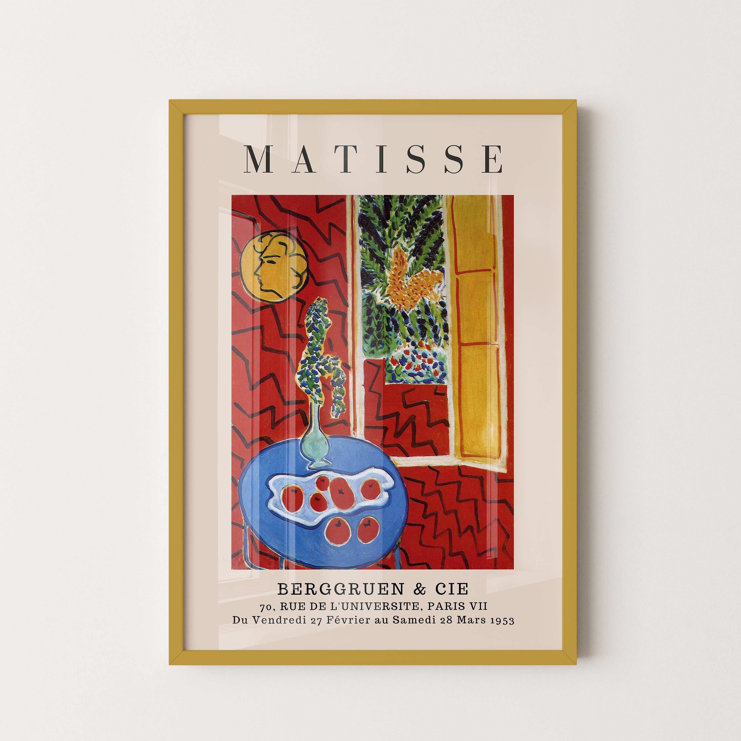 Henri Matisse — Blue Table by the Window