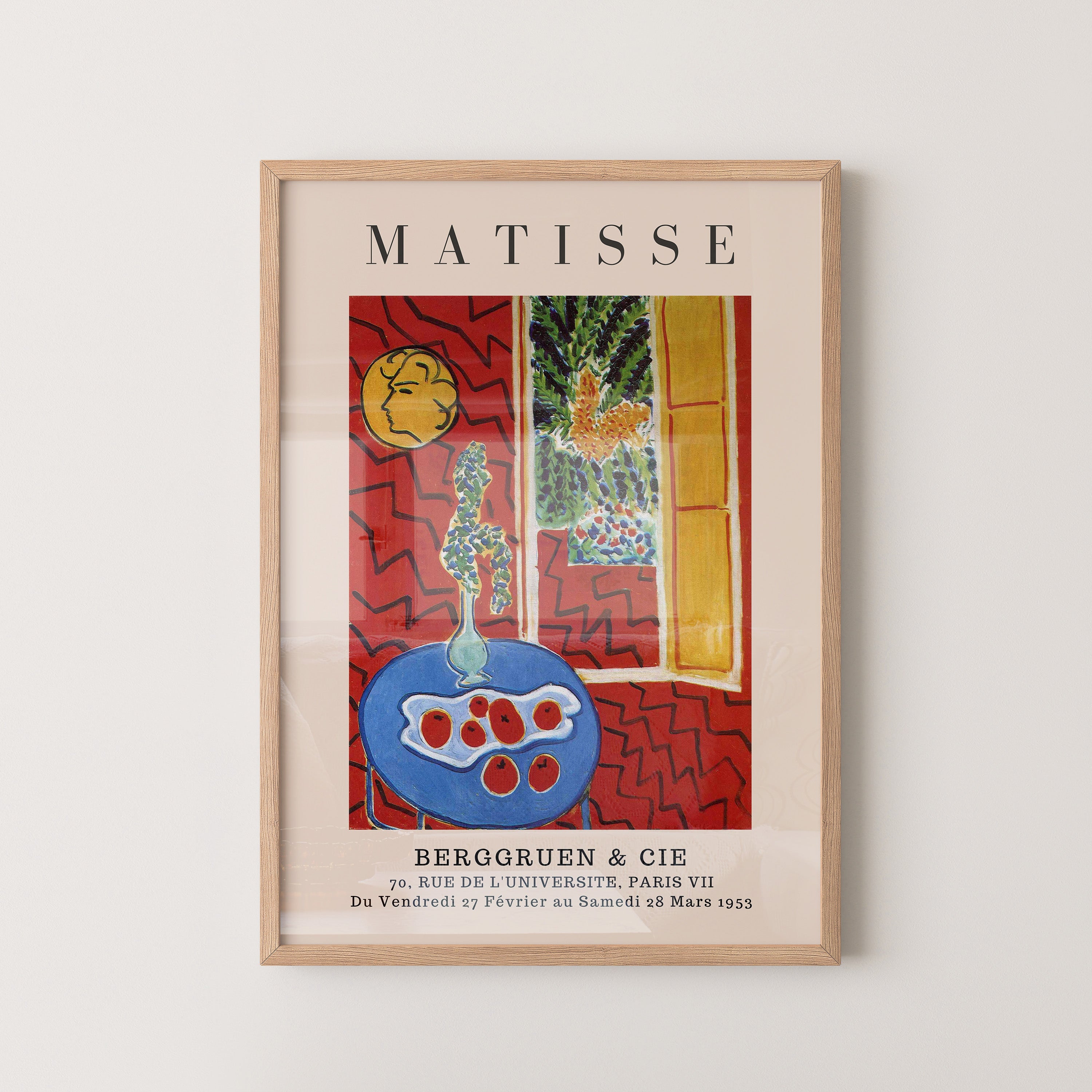 Henri Matisse — Blue Table by the Window