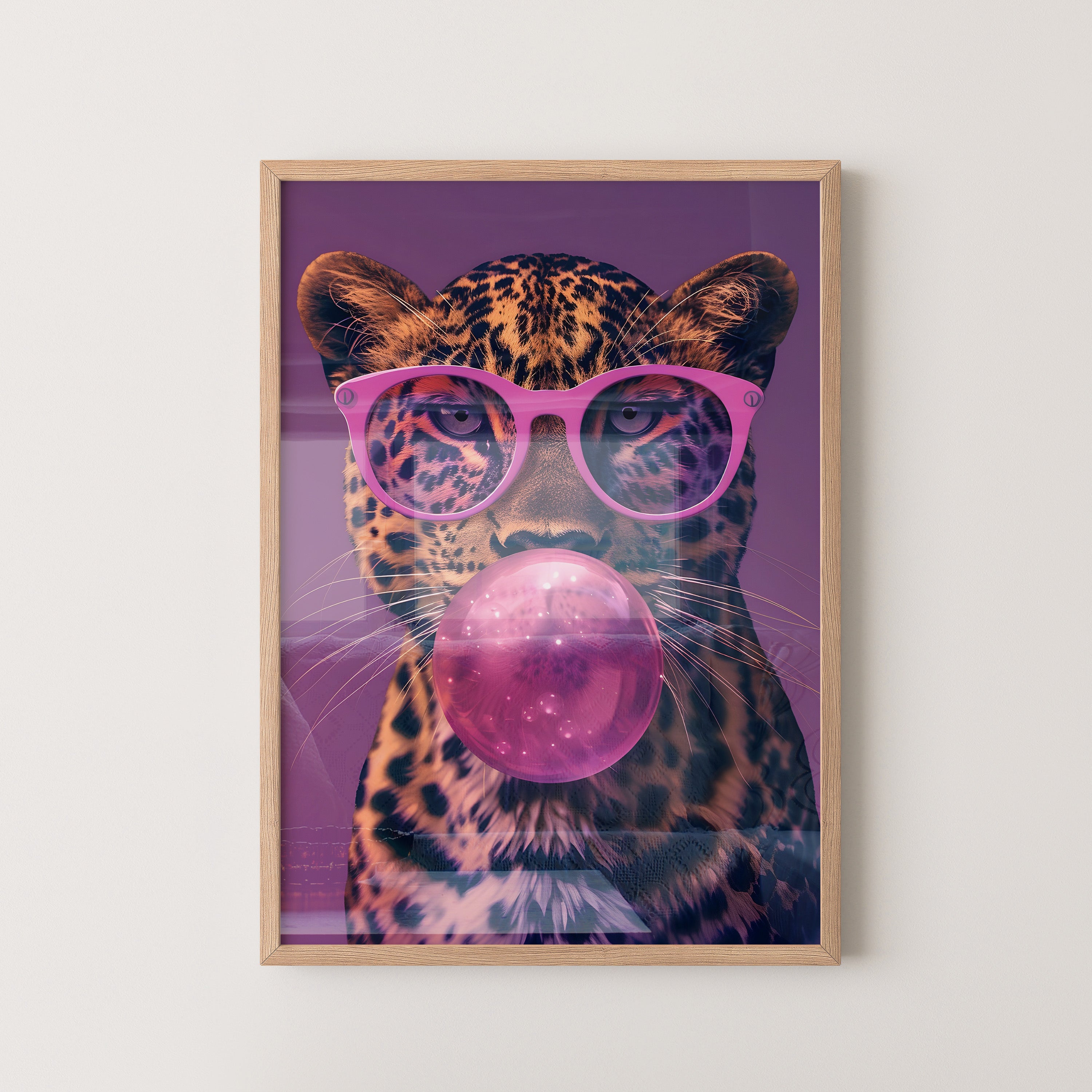 Bubblegum Leopard