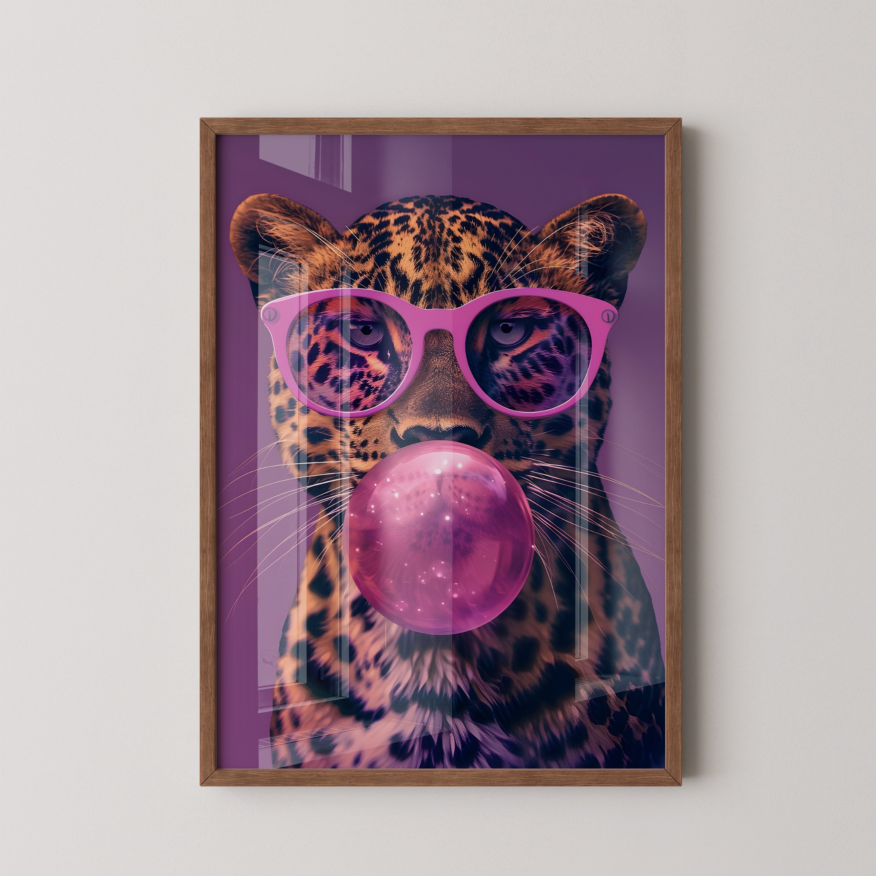 Bubblegum Leopard