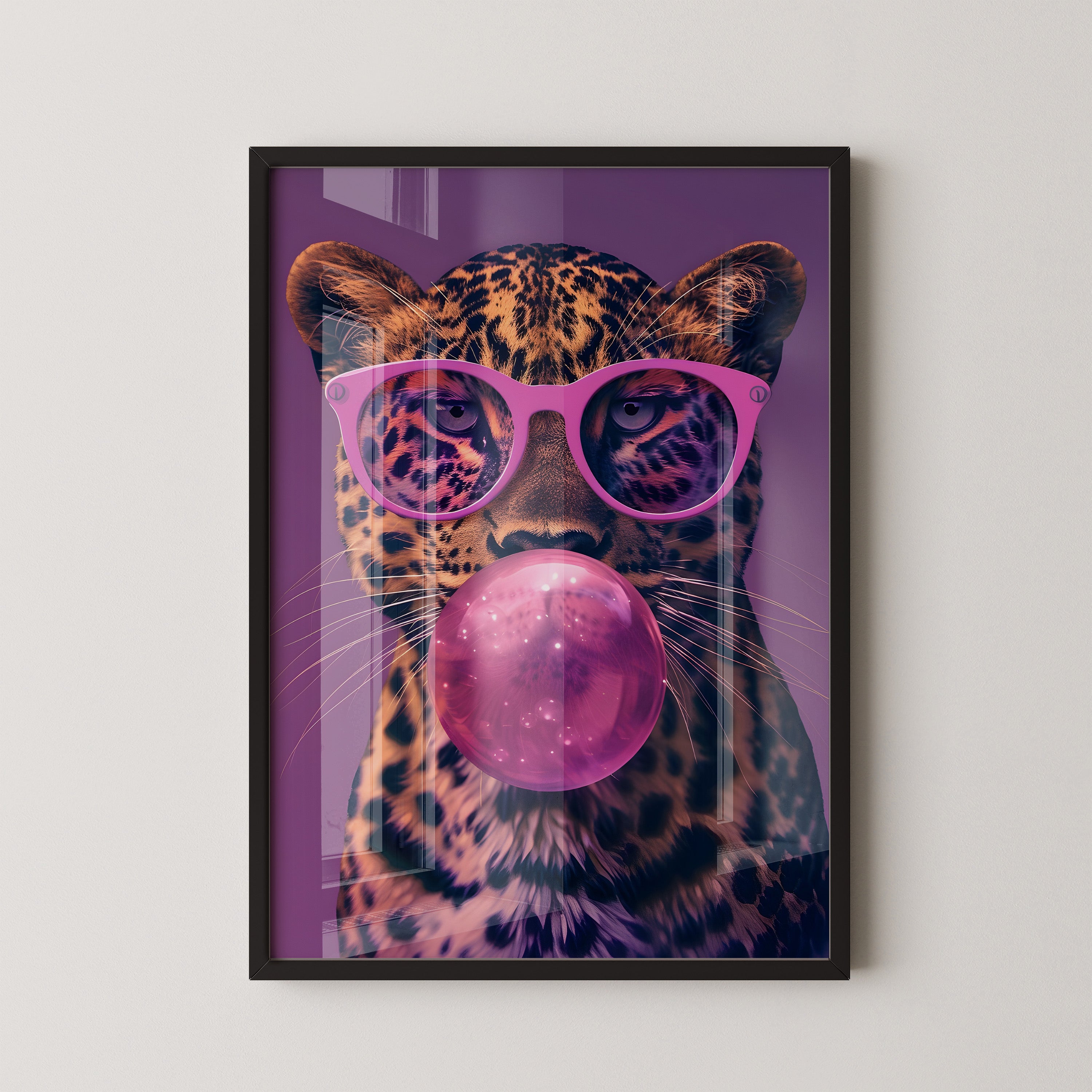 Bubblegum Leopard