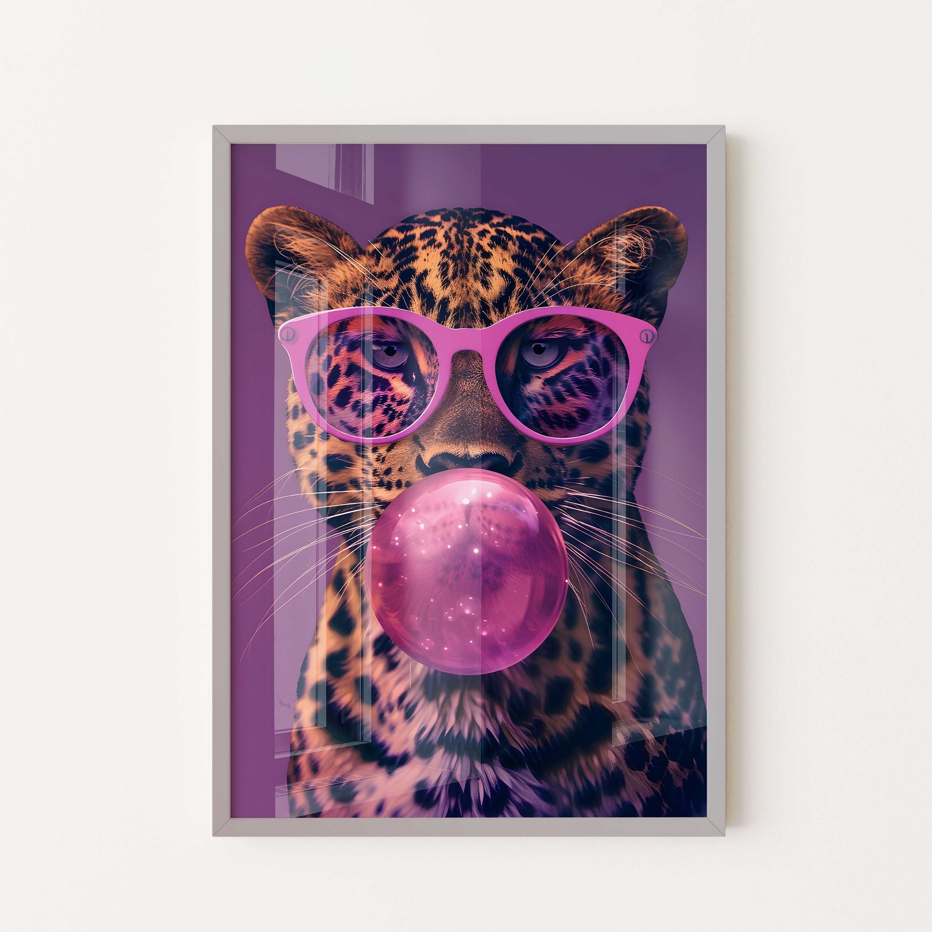 Bubblegum Leopard