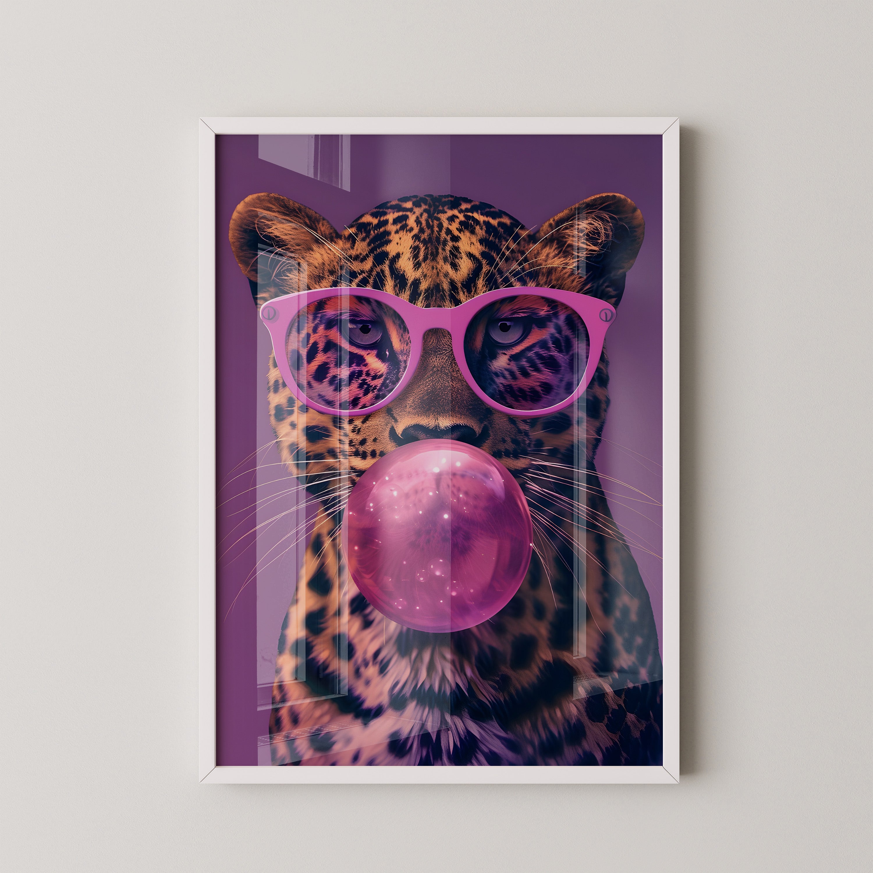 Bubblegum Leopard