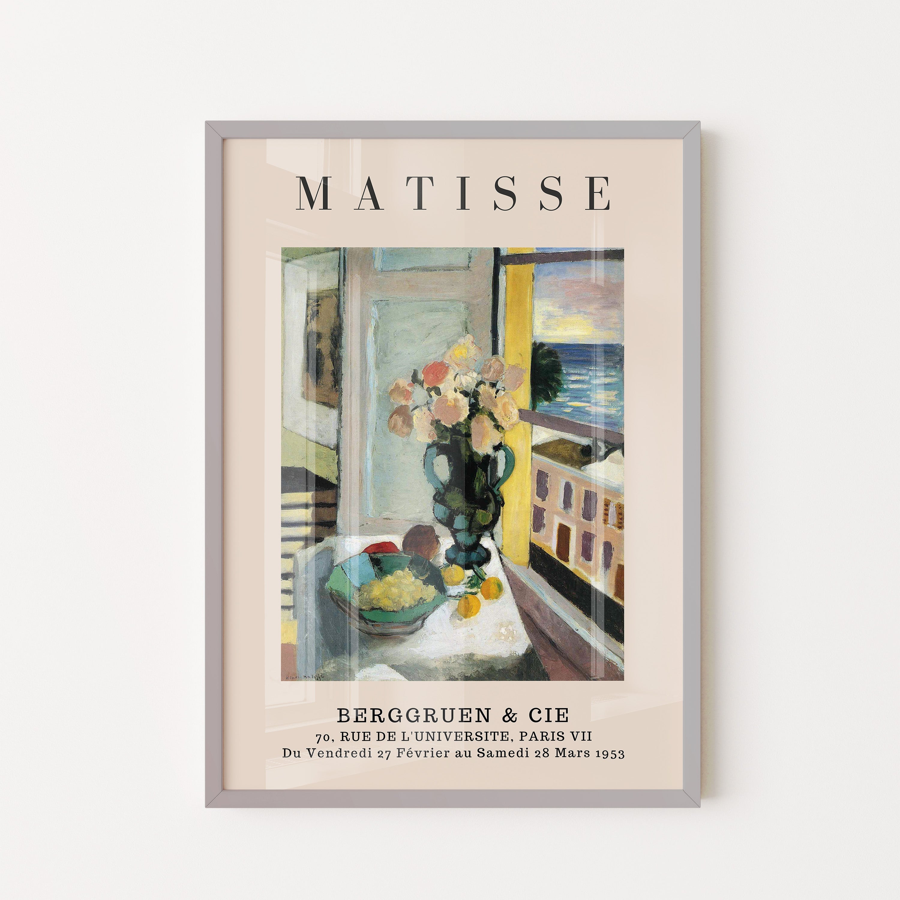 Henri Matisse — Window Bouquet