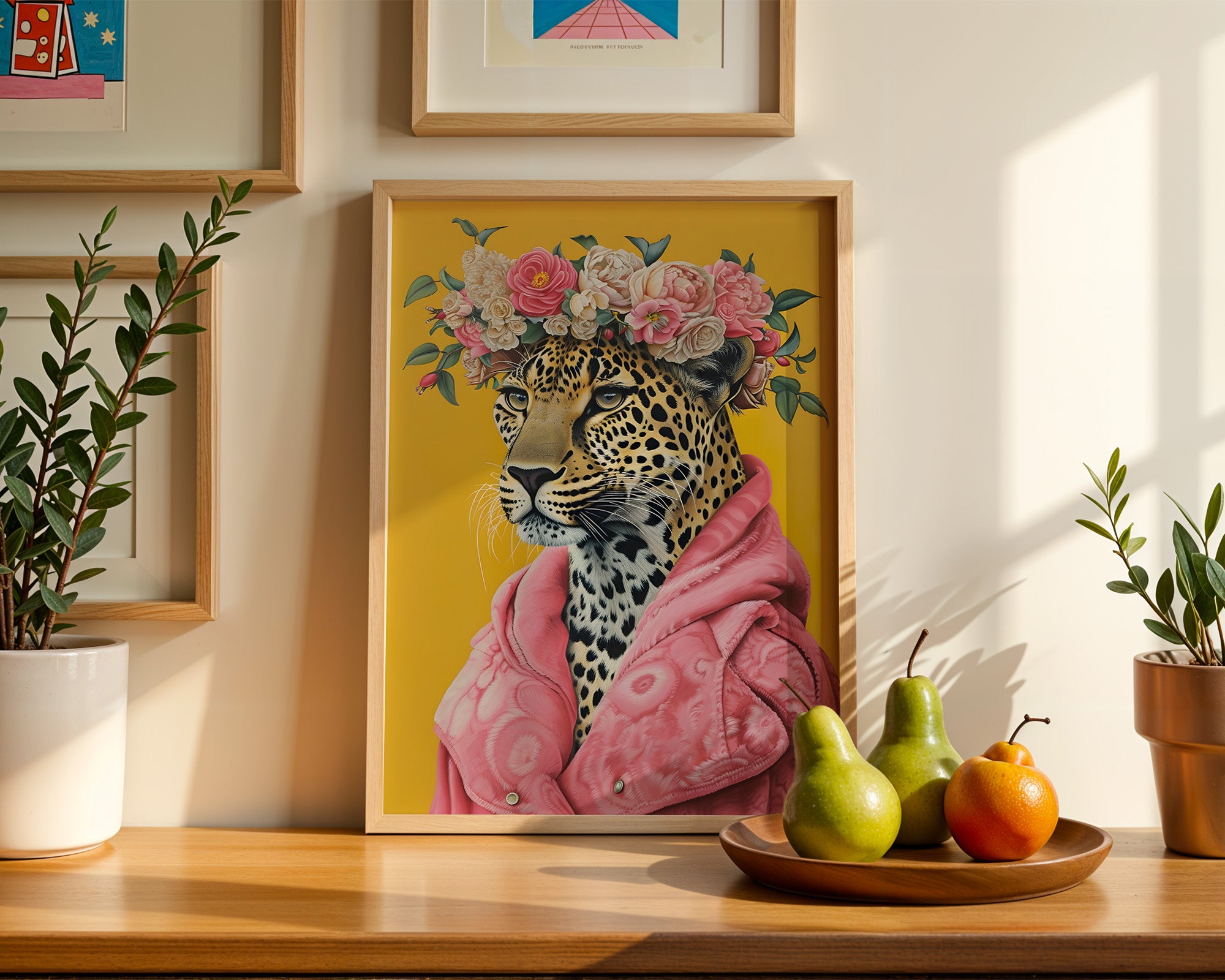 Floral Leopard Muse
