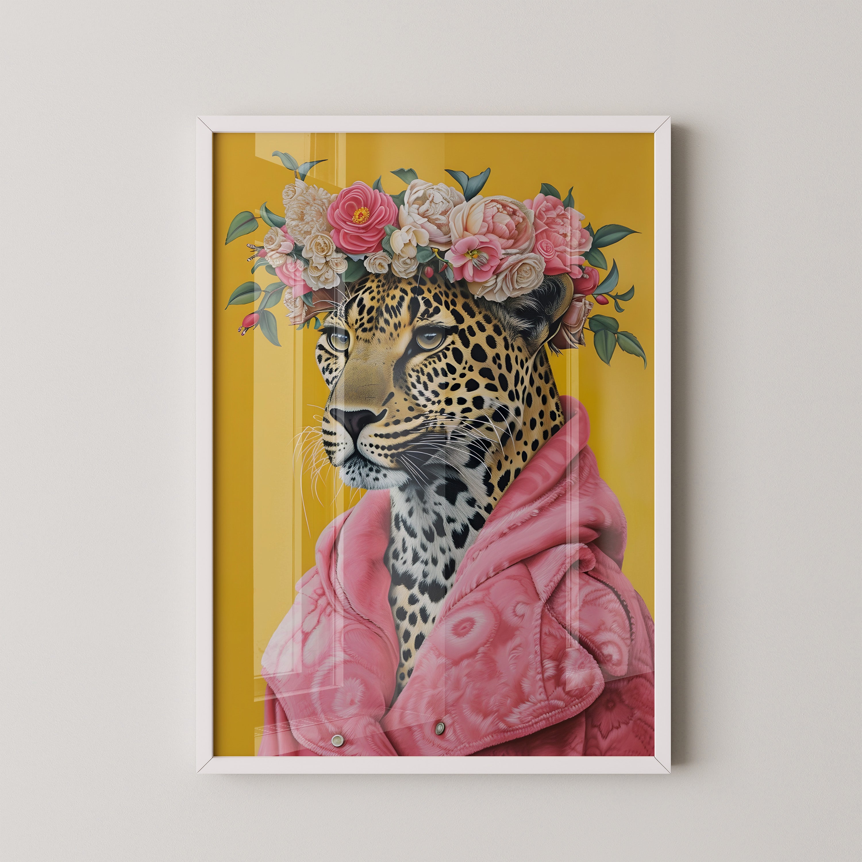 Floral Leopard Muse
