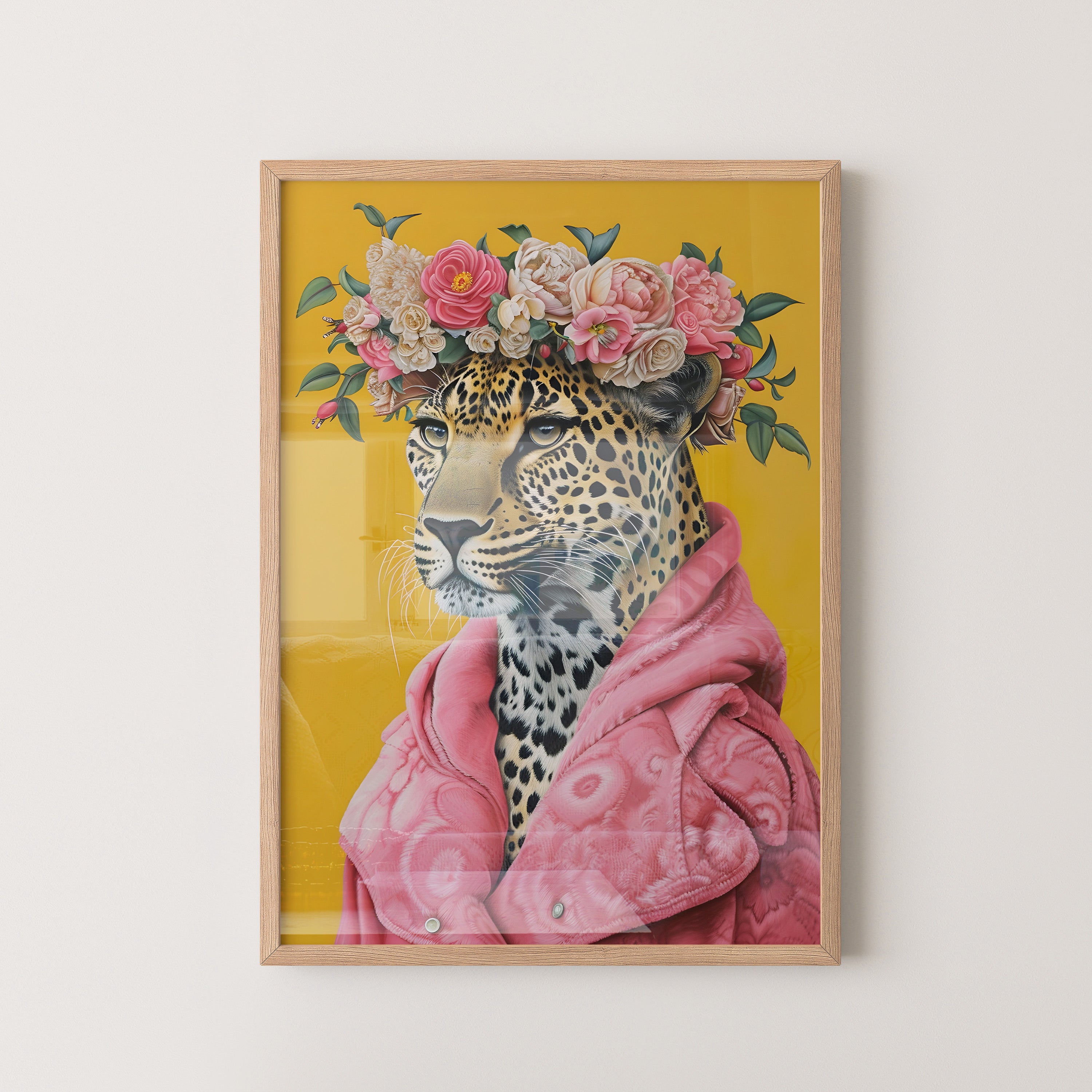 Floral Leopard Muse