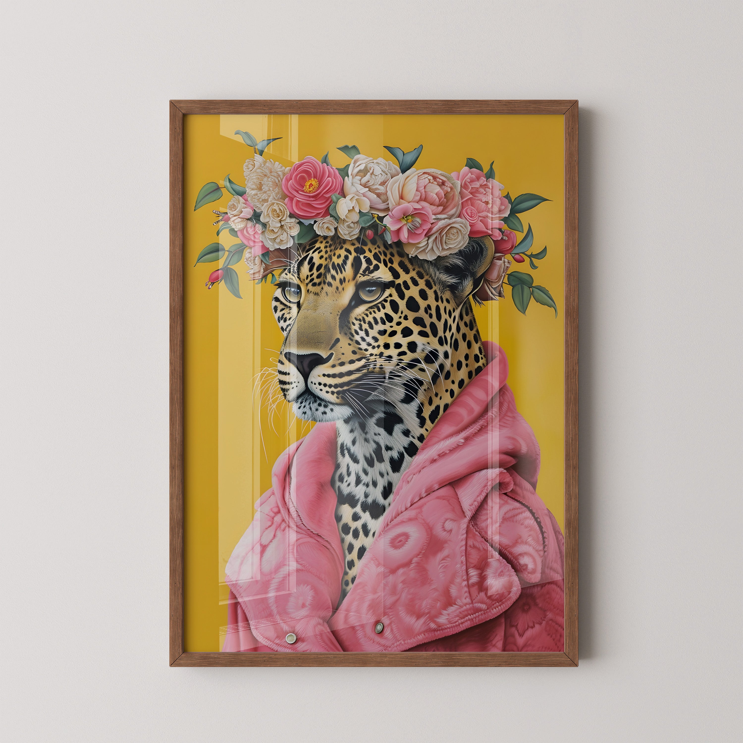 Floral Leopard Muse
