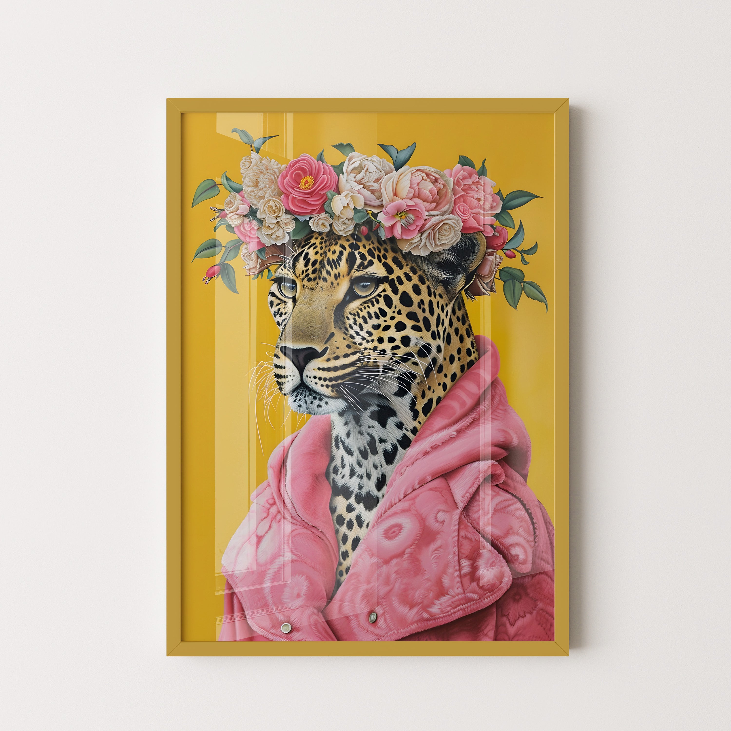 Floral Leopard Muse