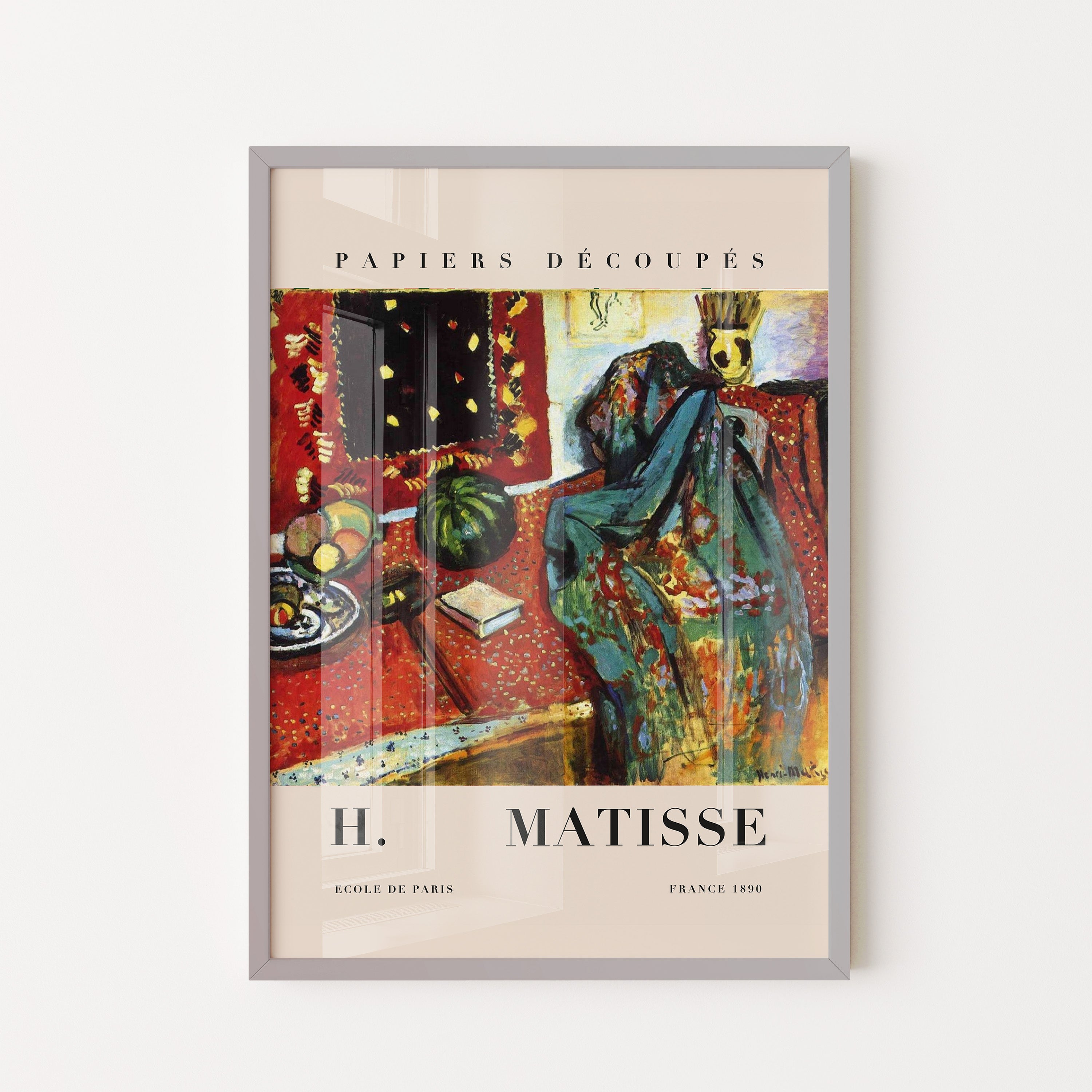 Henri Matisse — Still Life Red