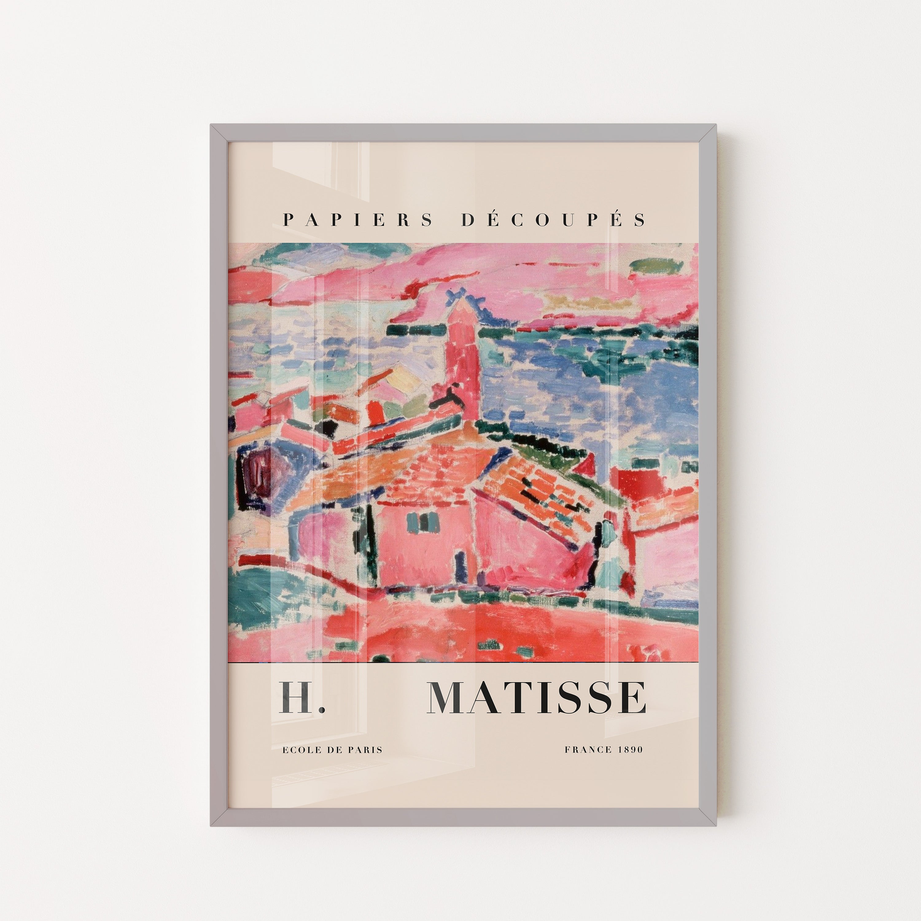 Henri Matisse — Coastal View