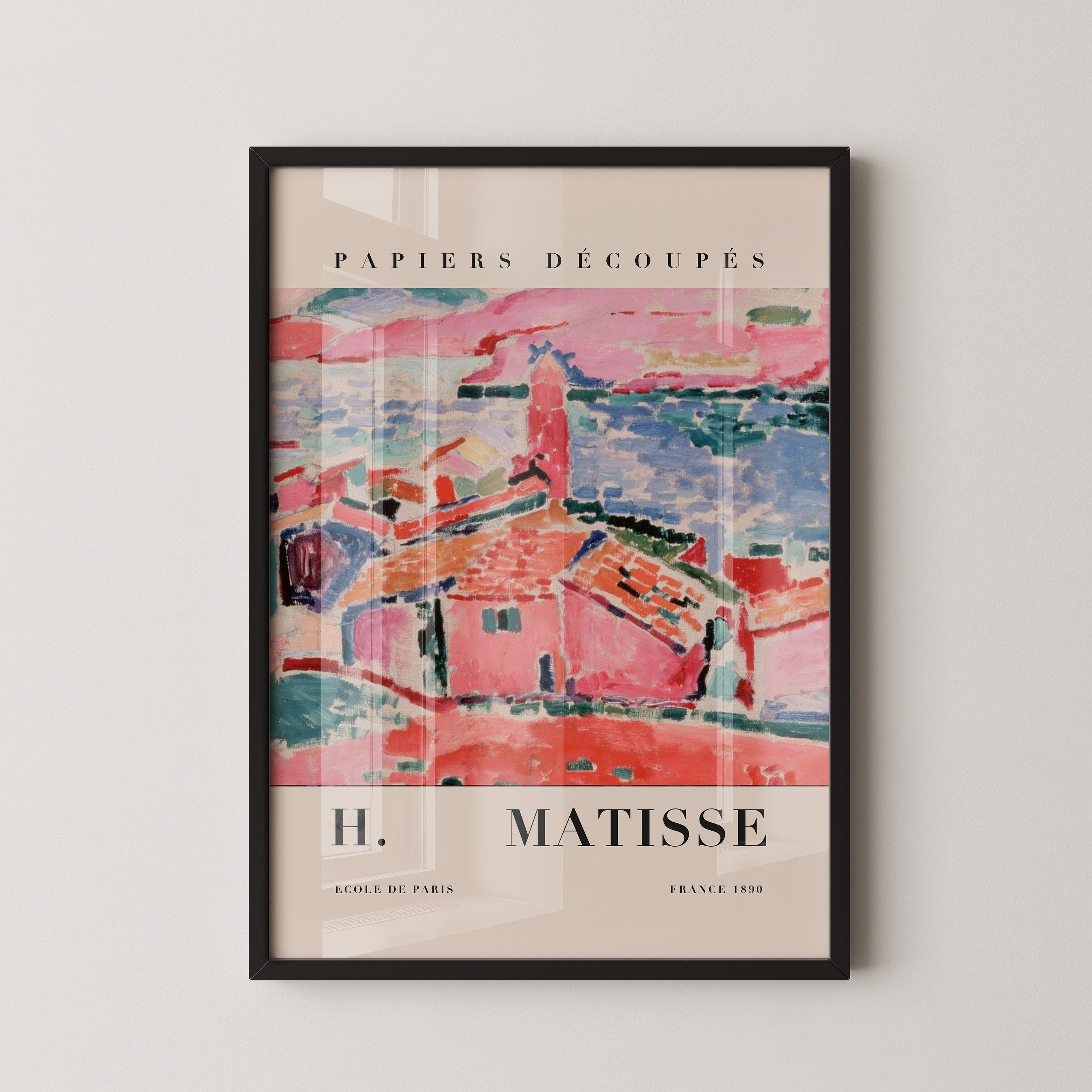Henri Matisse — Coastal View