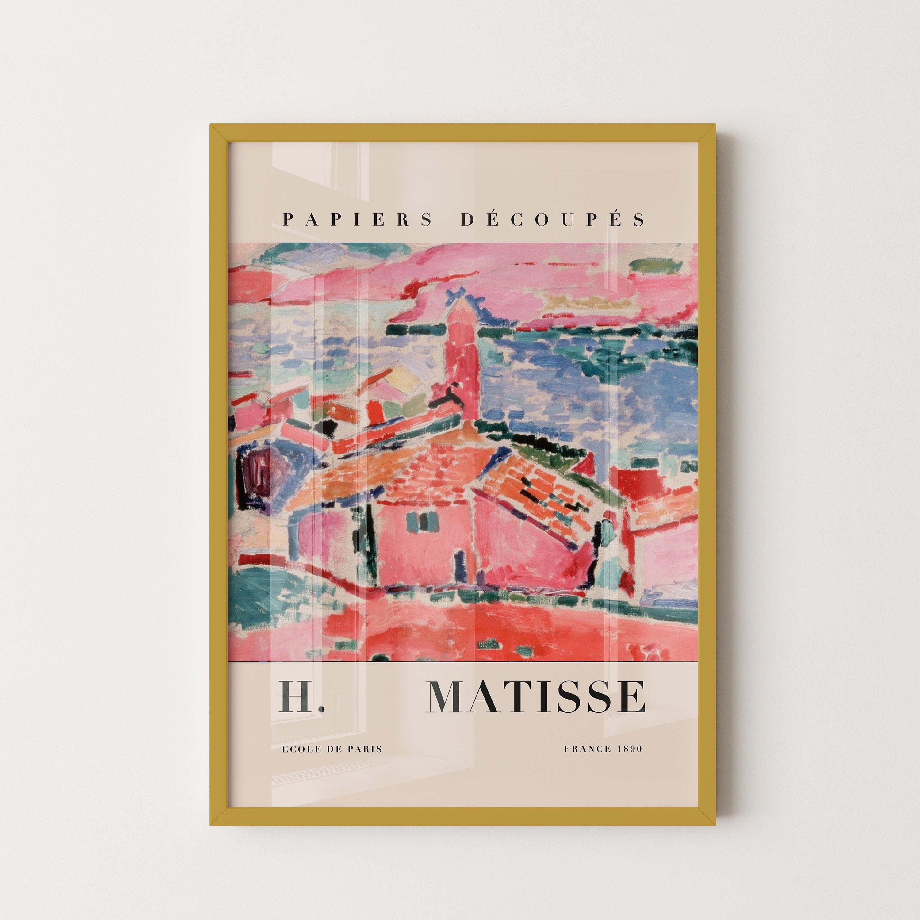 Henri Matisse — Coastal View
