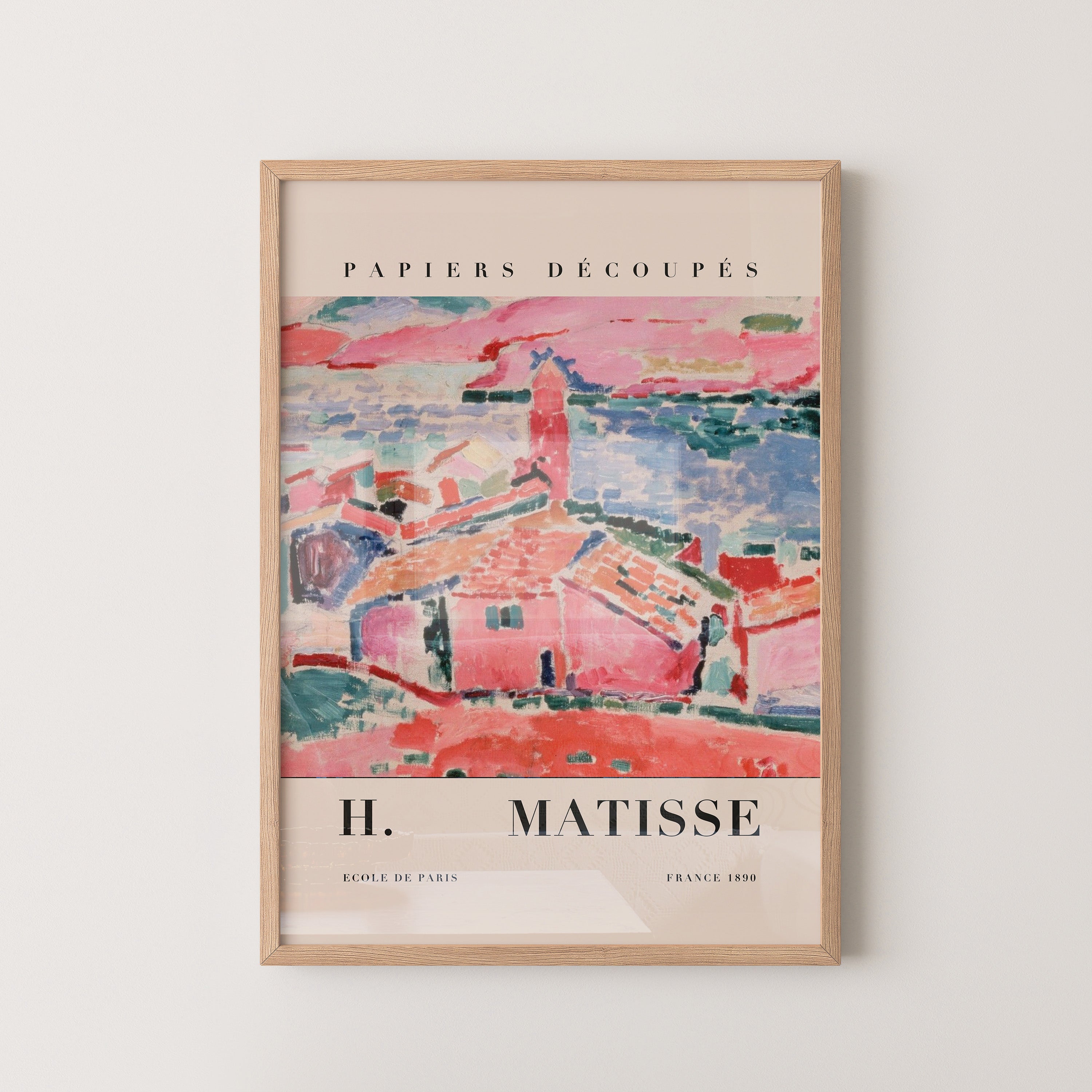 Henri Matisse — Coastal View