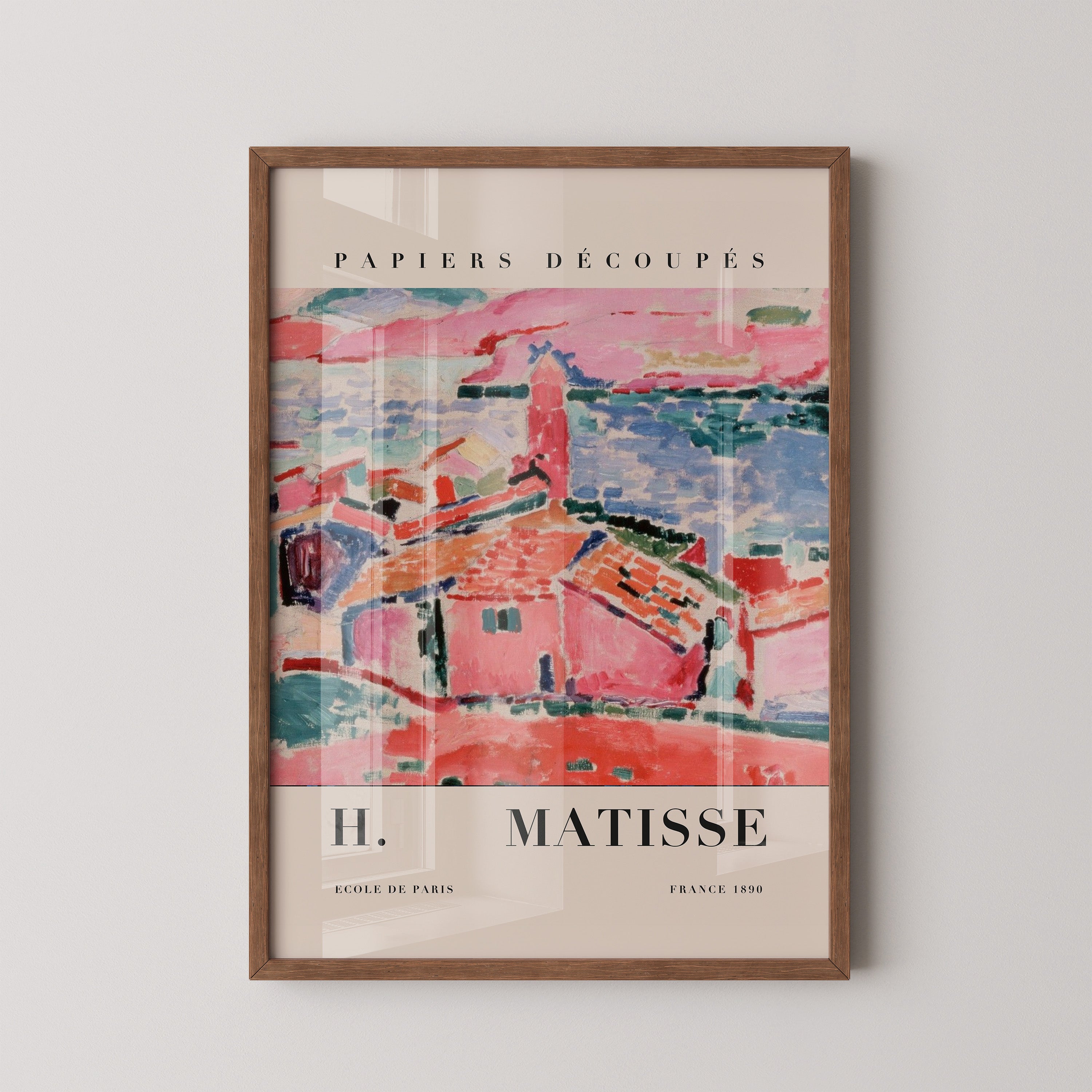 Henri Matisse — Coastal View