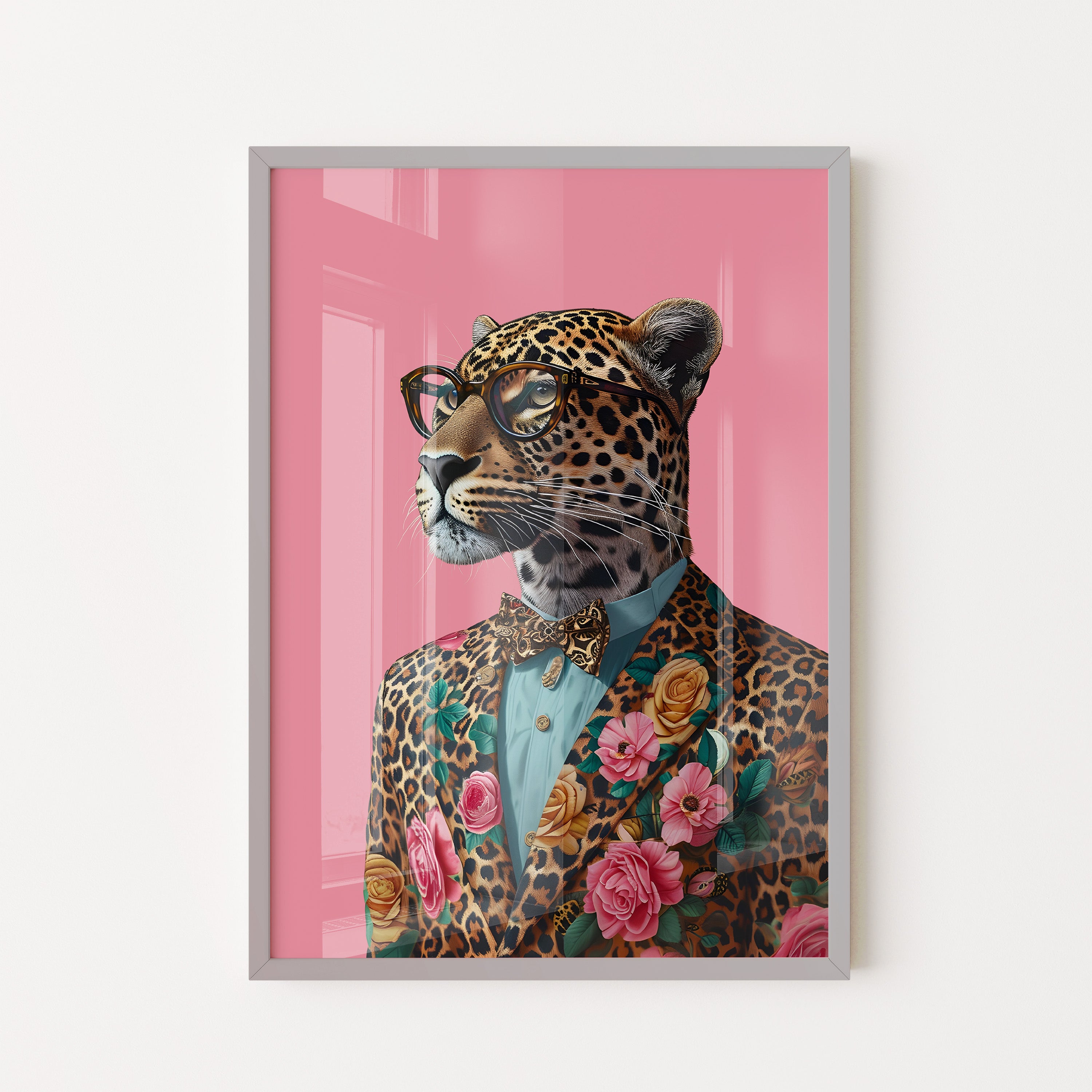 Leopard in Bloom