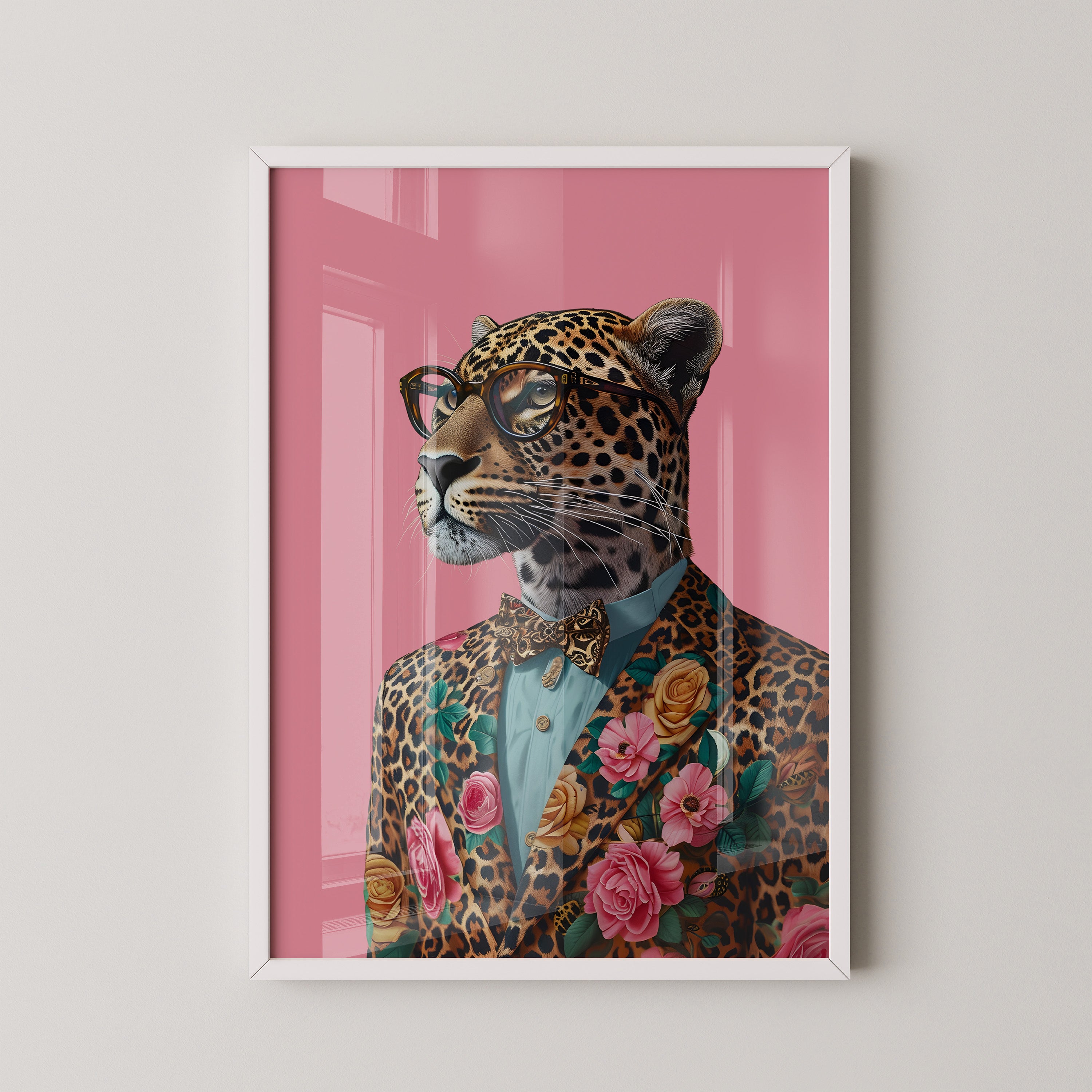 Leopard in Bloom