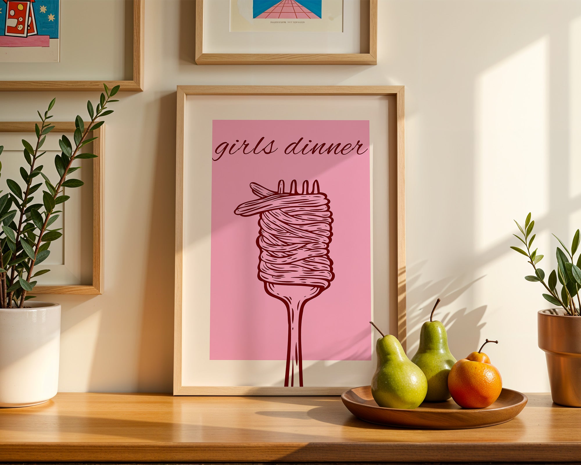 Girls’ Pasta Night