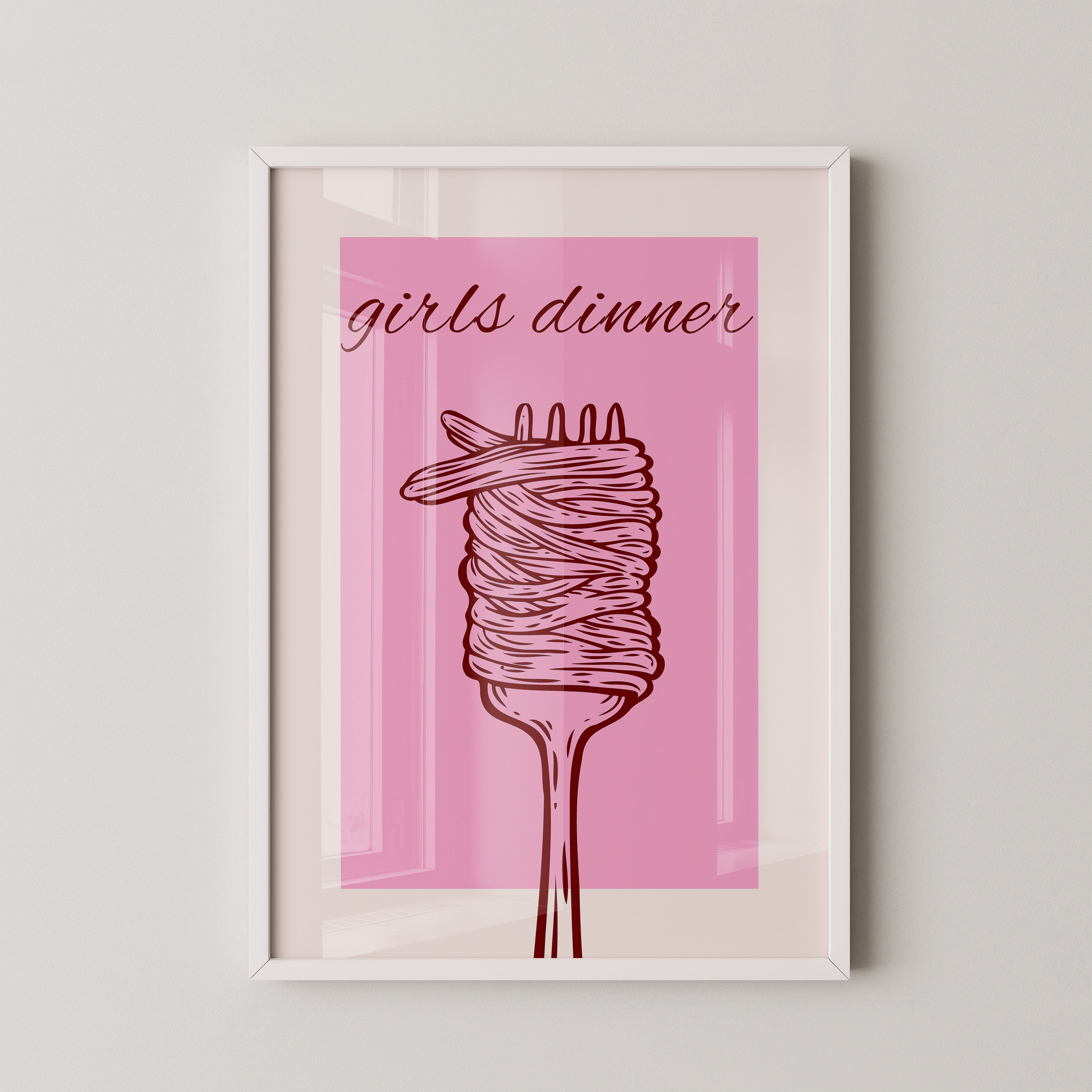 Girls’ Pasta Night