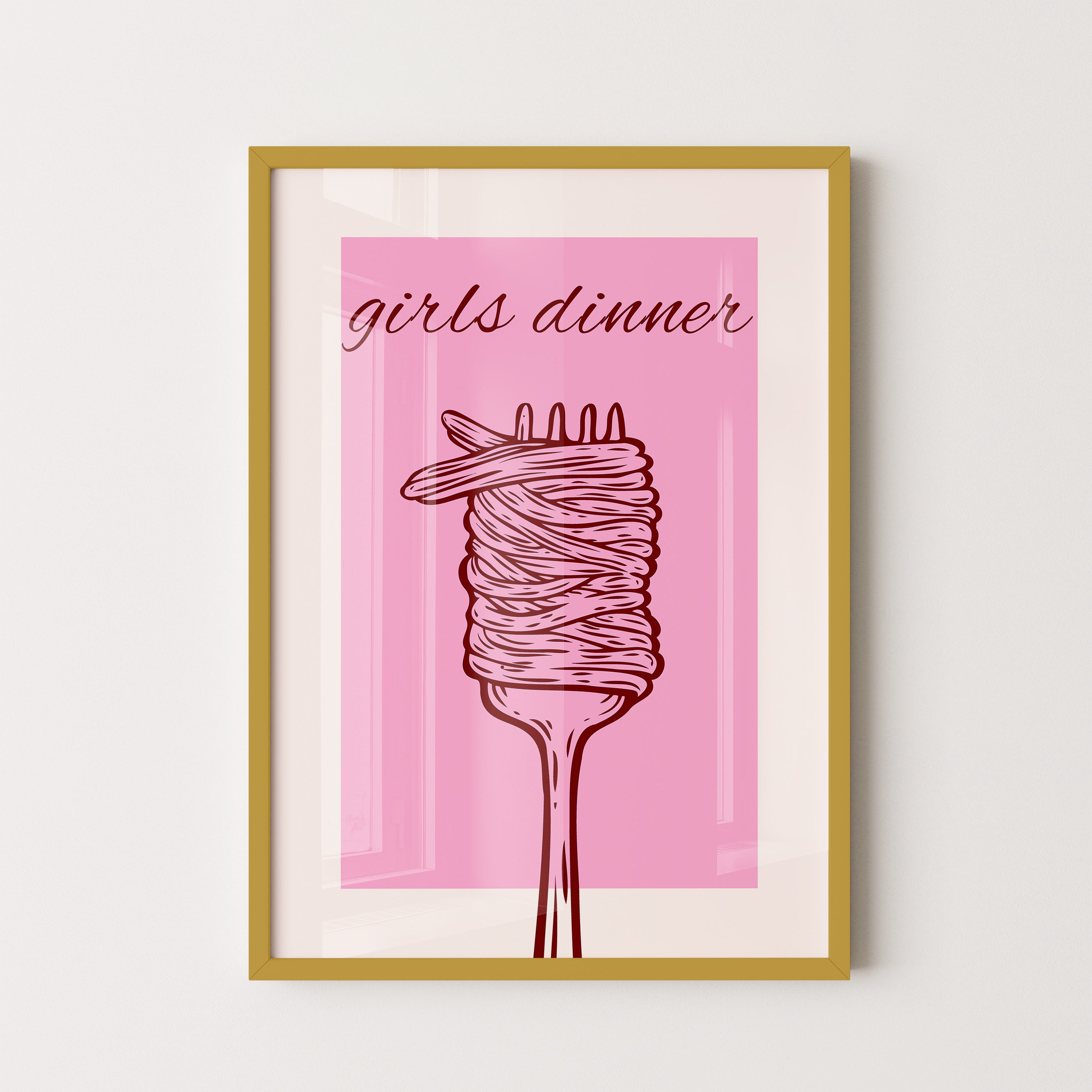 Girls’ Pasta Night