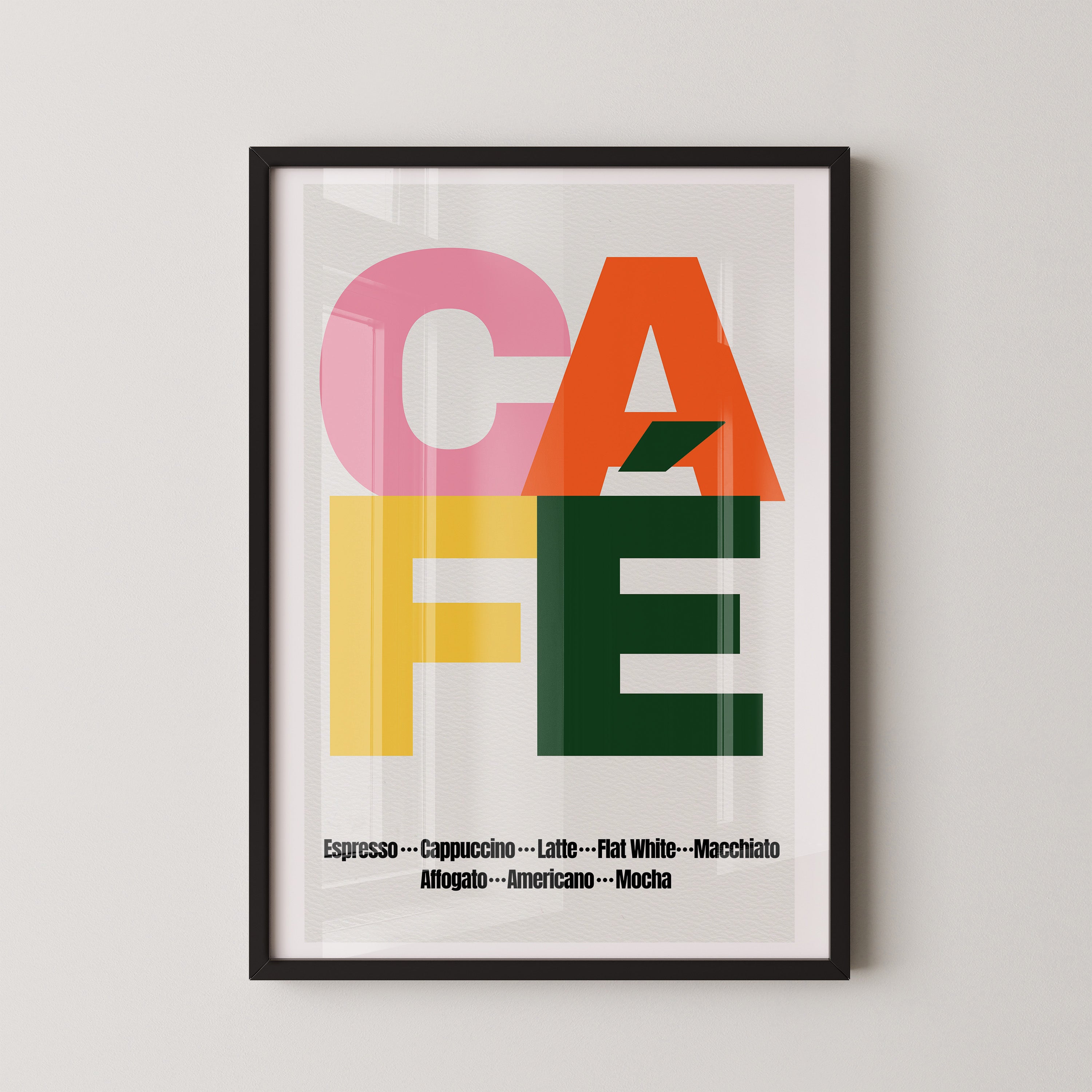 Café Color Block