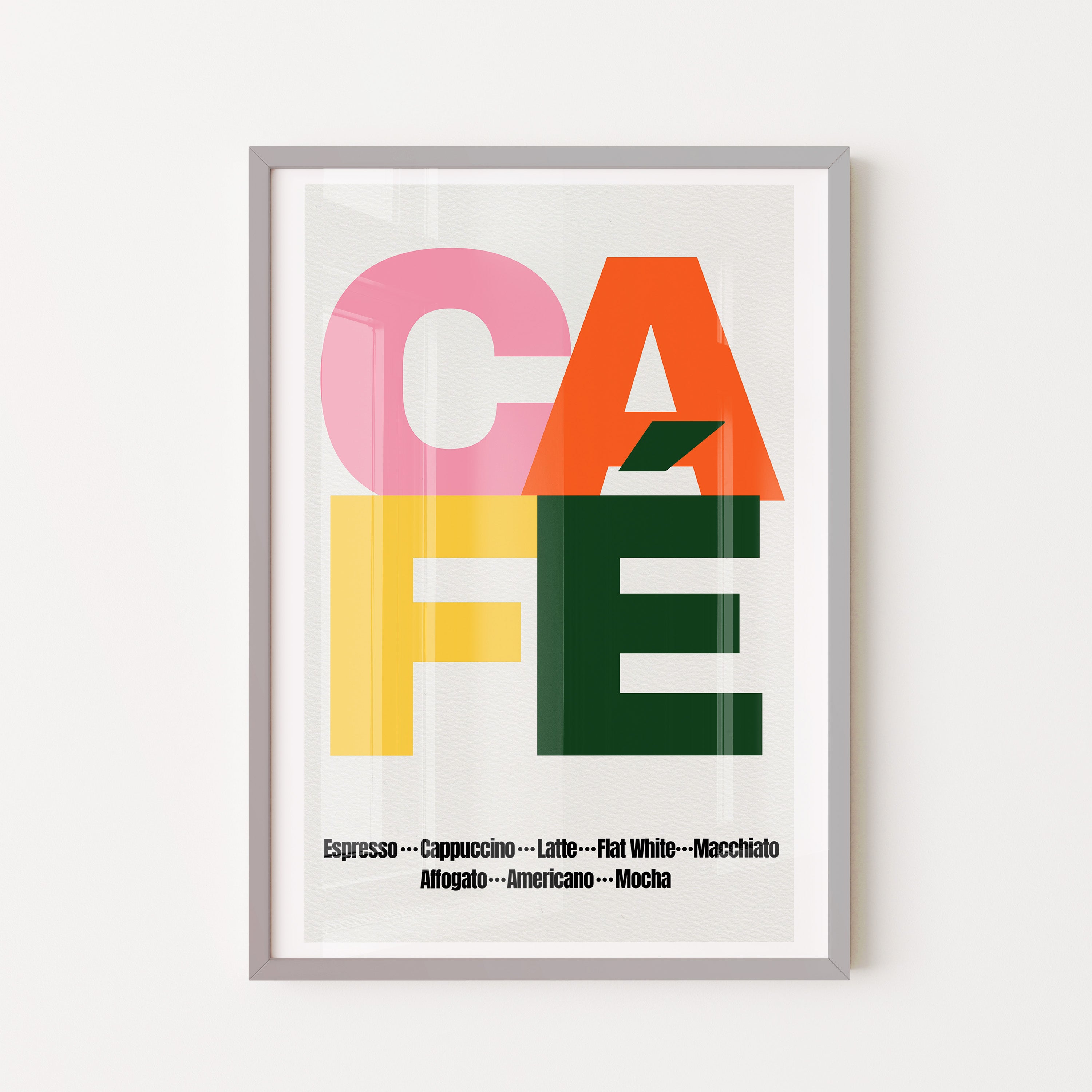 Café Color Block