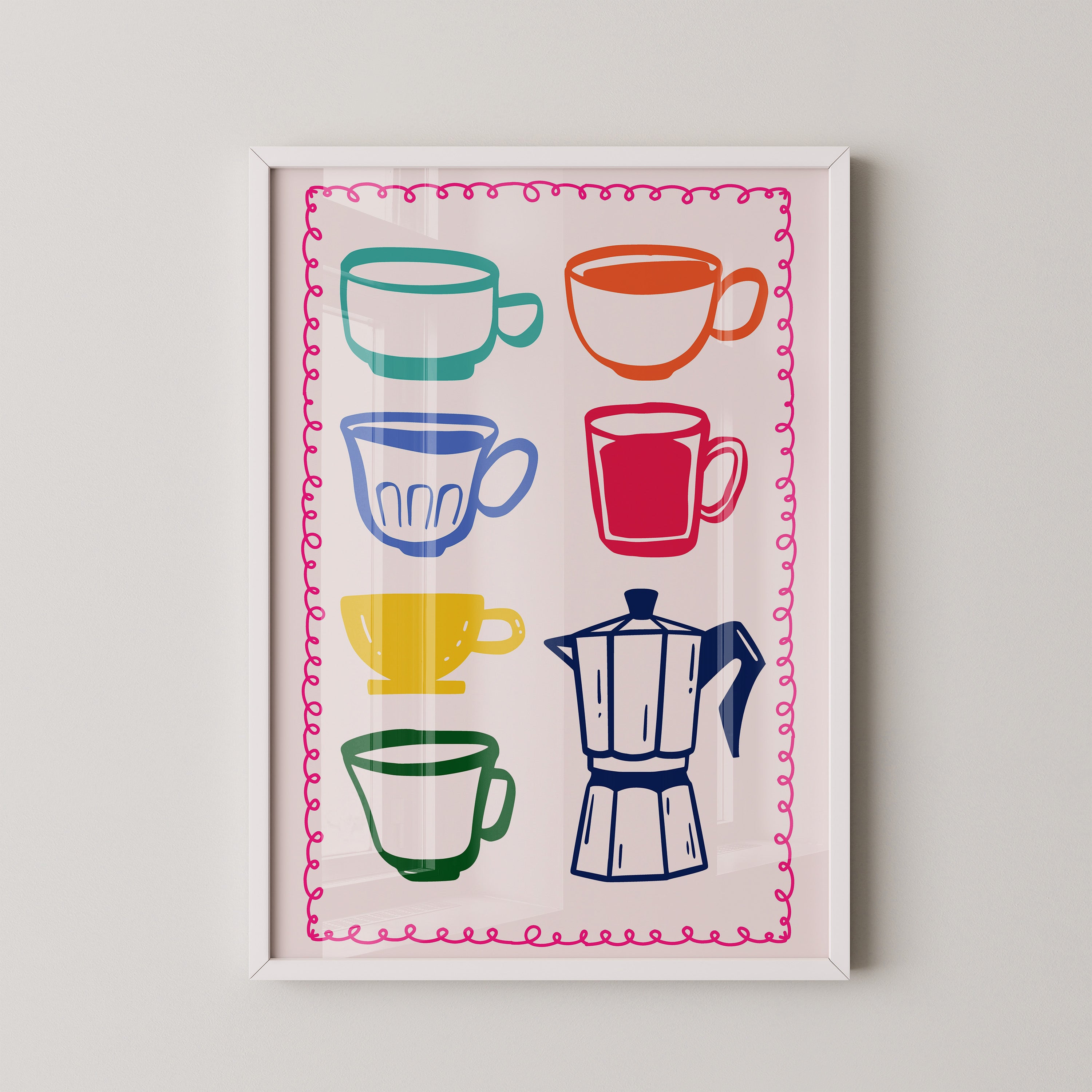 Café Morning Cups
