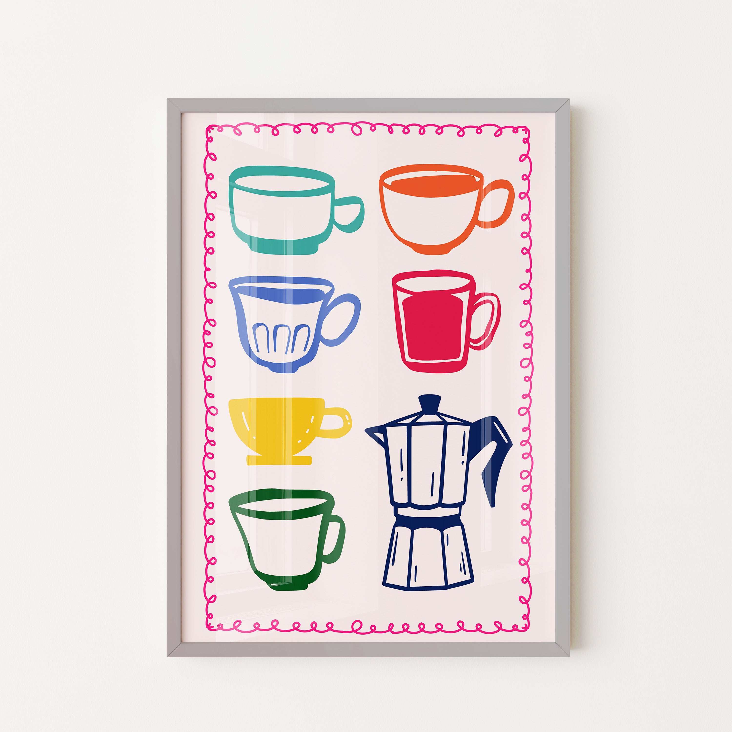 Café Morning Cups