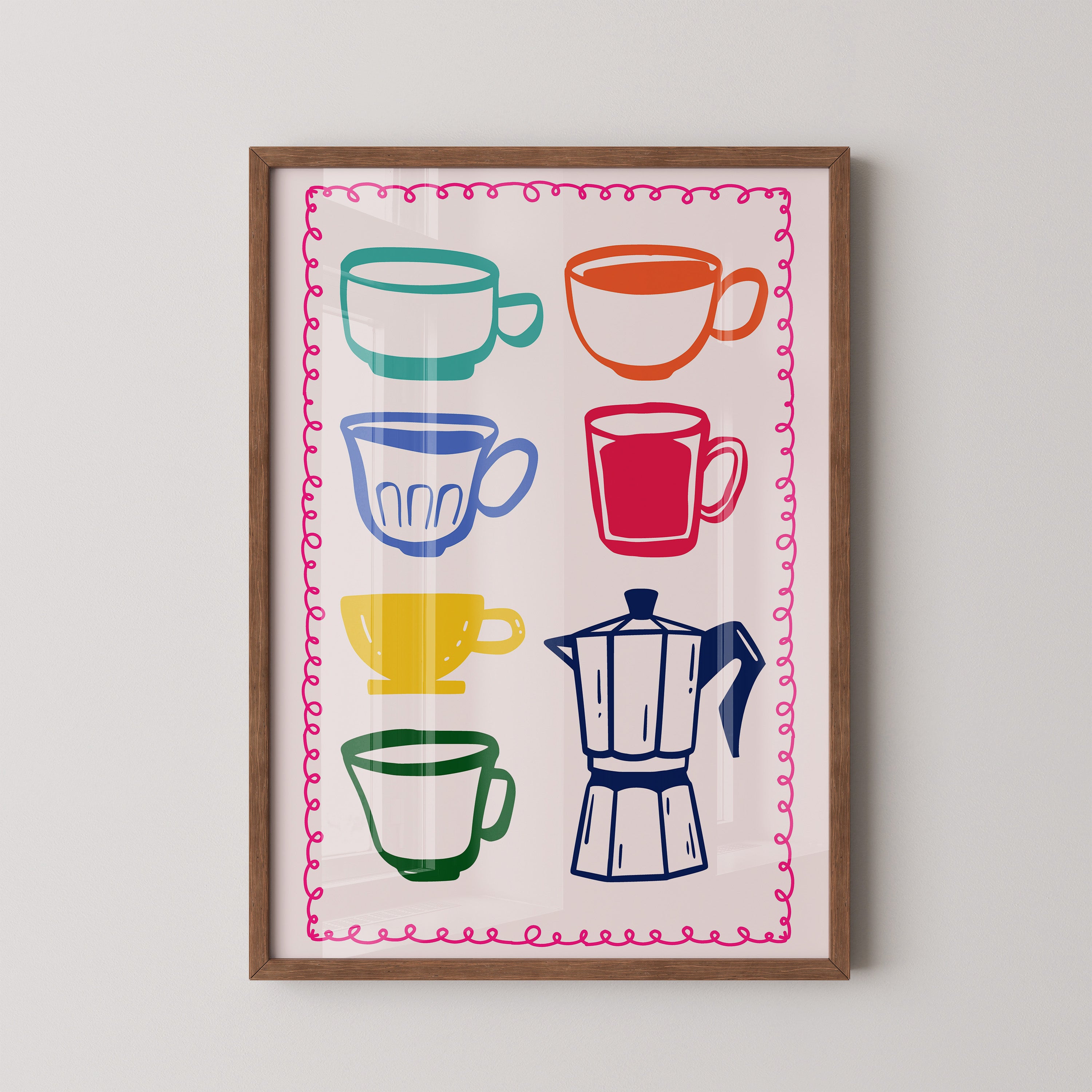 Café Morning Cups