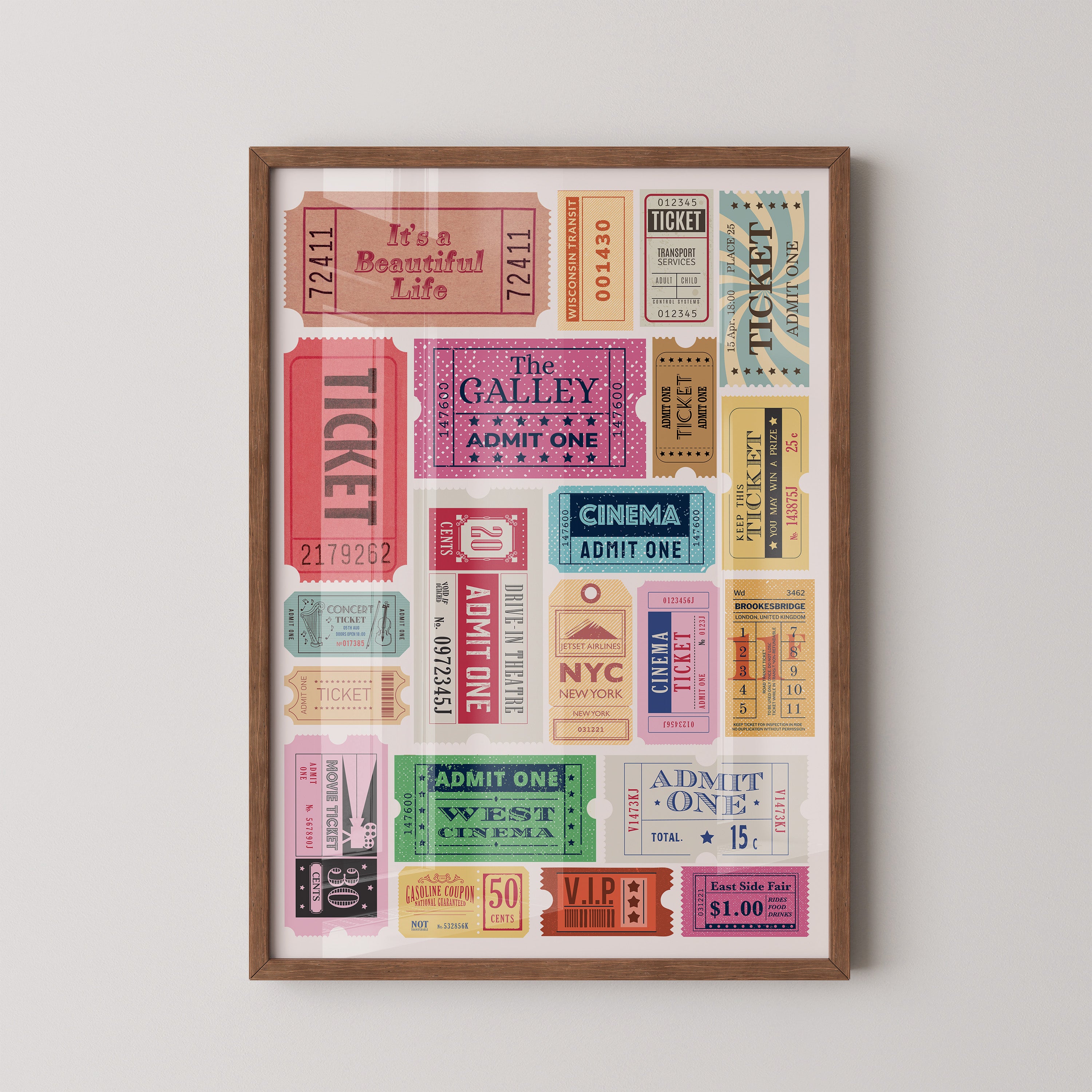 Ticket Memories