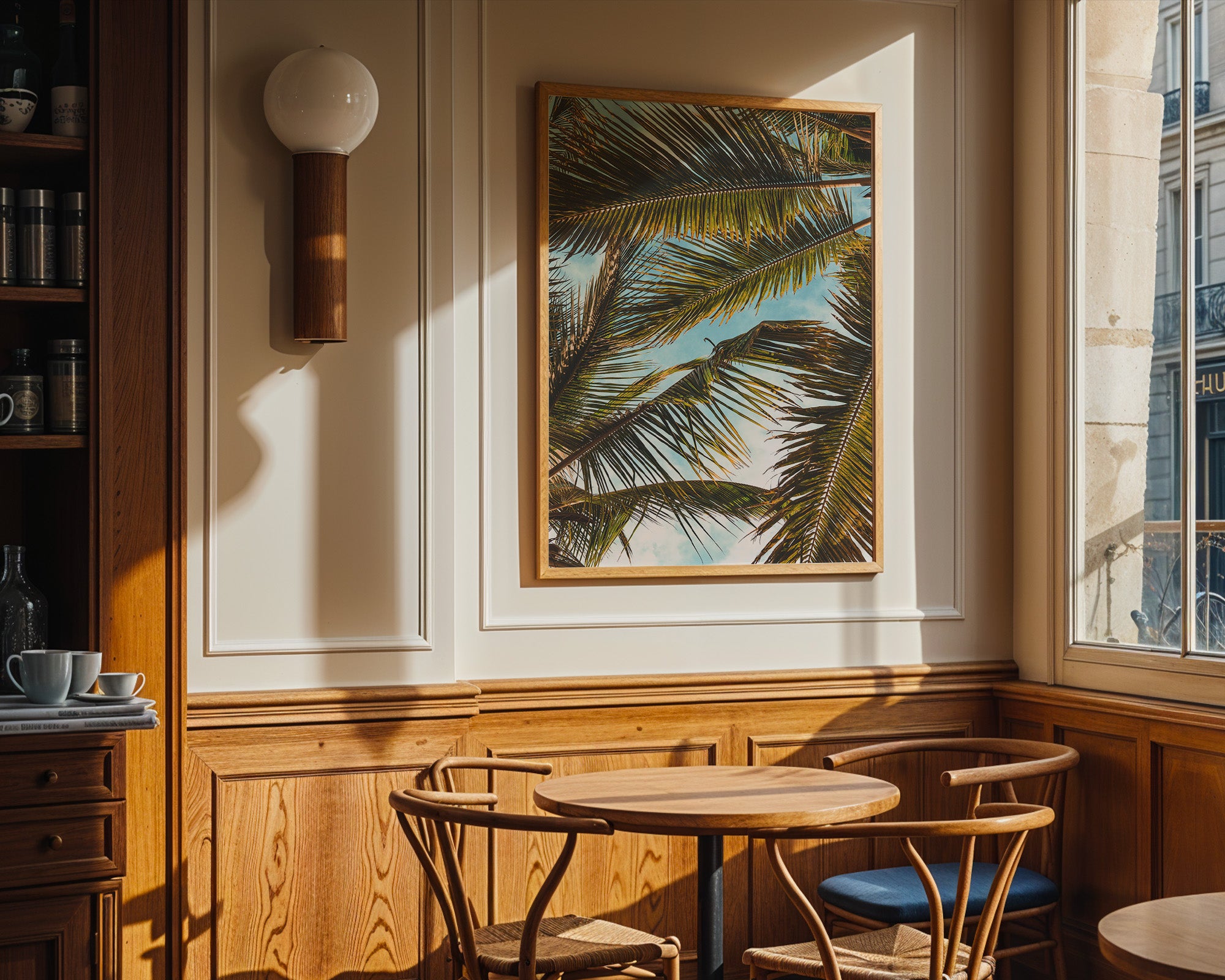 Palm Overhead